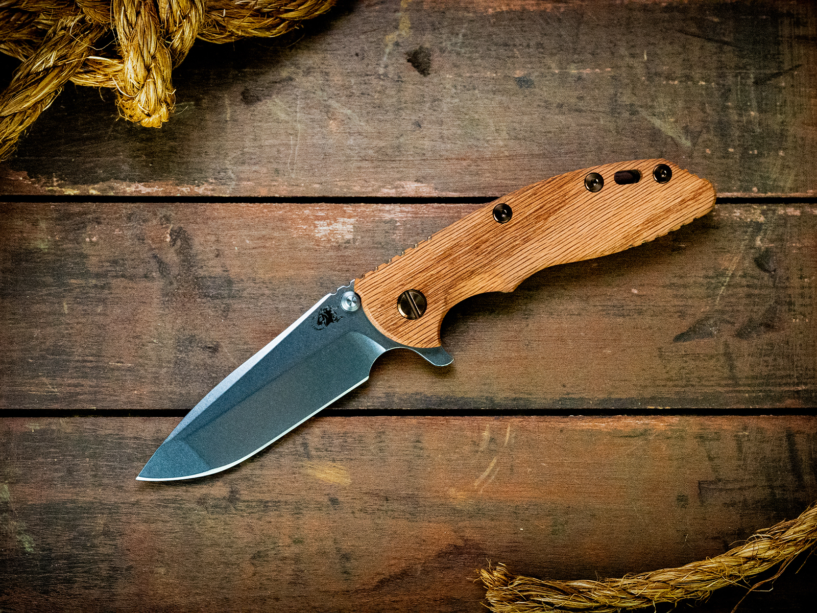 ExpProductCell_XM-18 3.5" Spanto-Stonewash Gold-Red Oak-Bronze Ti Hardware