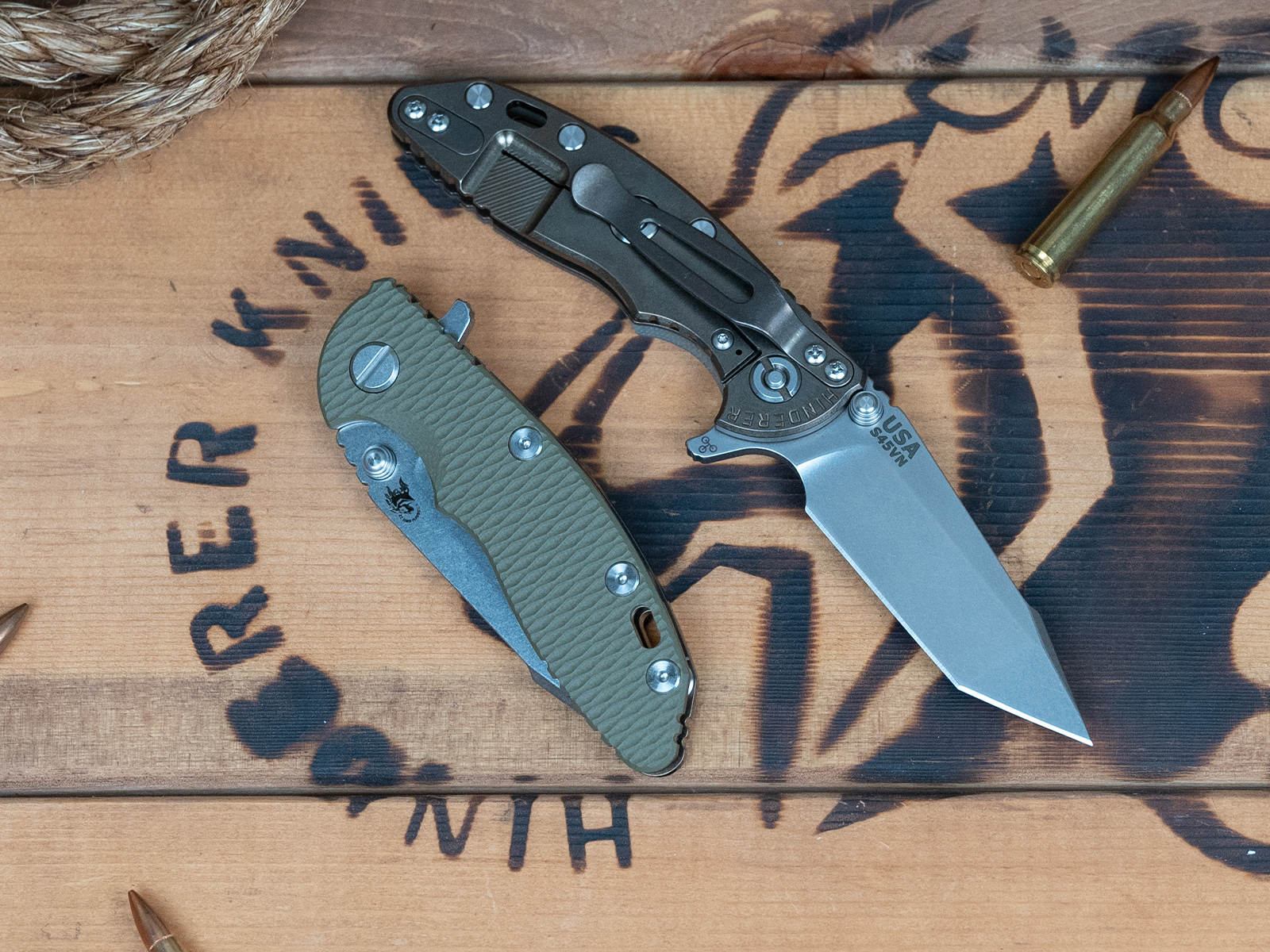 ExpProductCell_XM-18 3" Harpoon Tanto-S45VN-Stonewash Bronze-G10