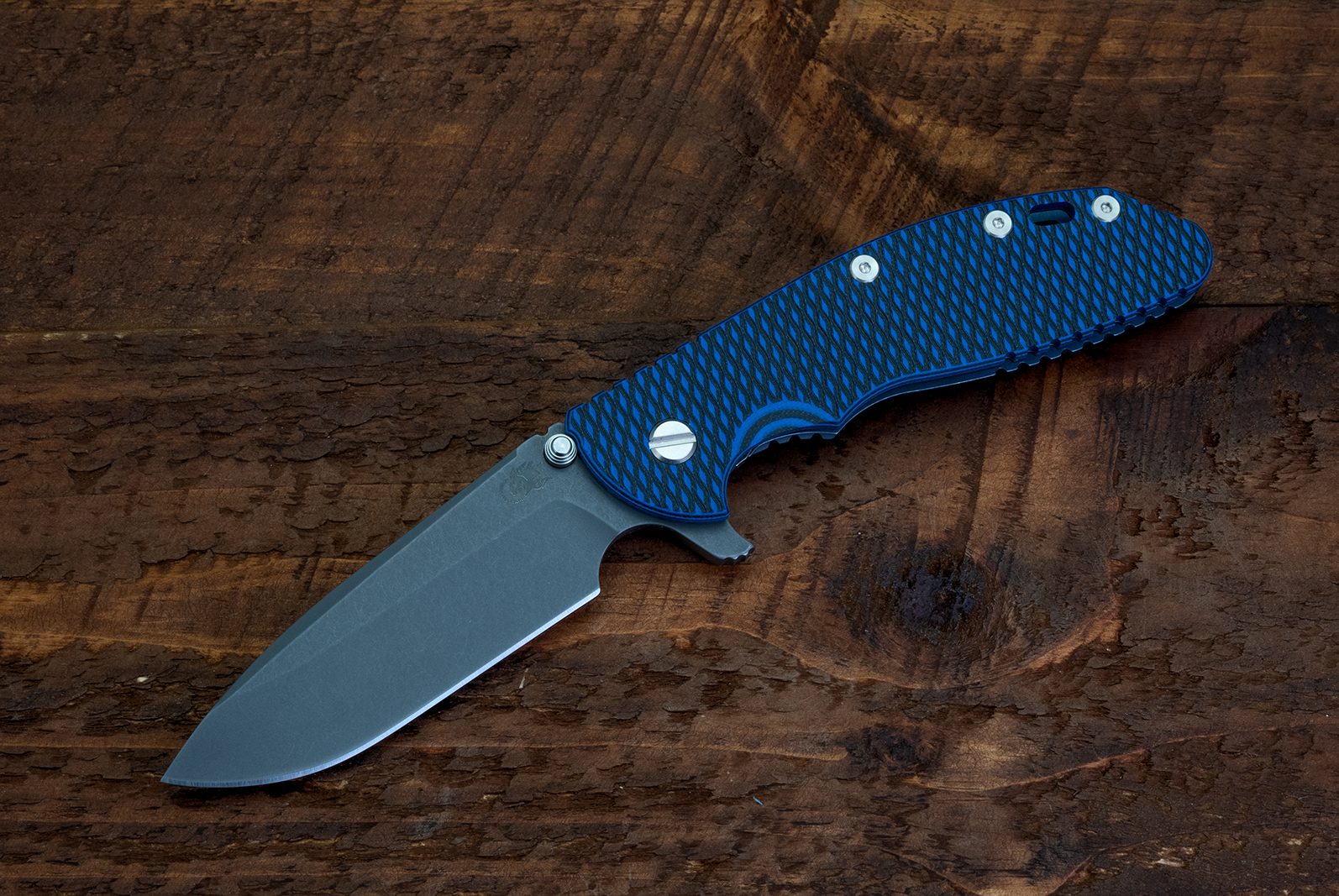 XM-24 Spearpoint-S45VN-Battle Blue