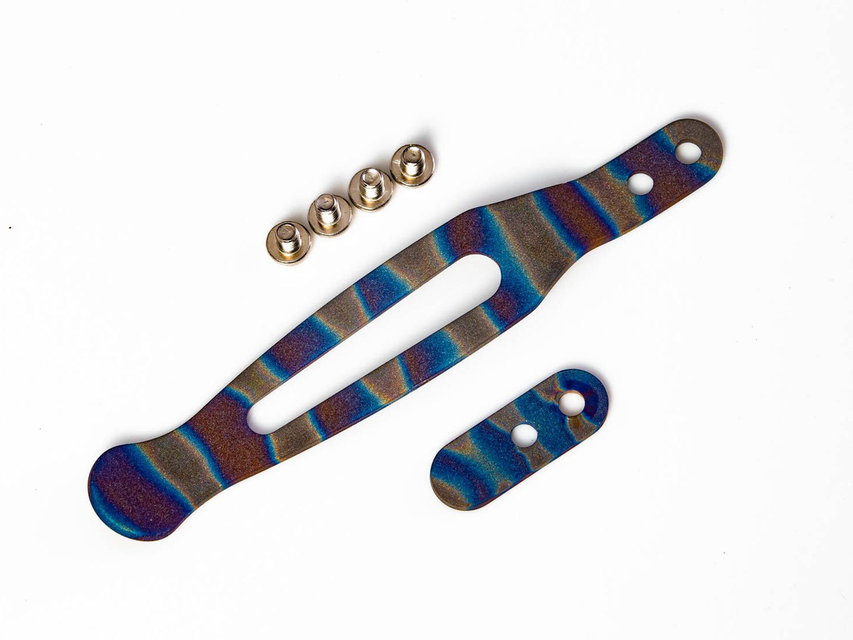 Clip and Tab-Standard-Flamed Clip and Tab-Standard-Flamed