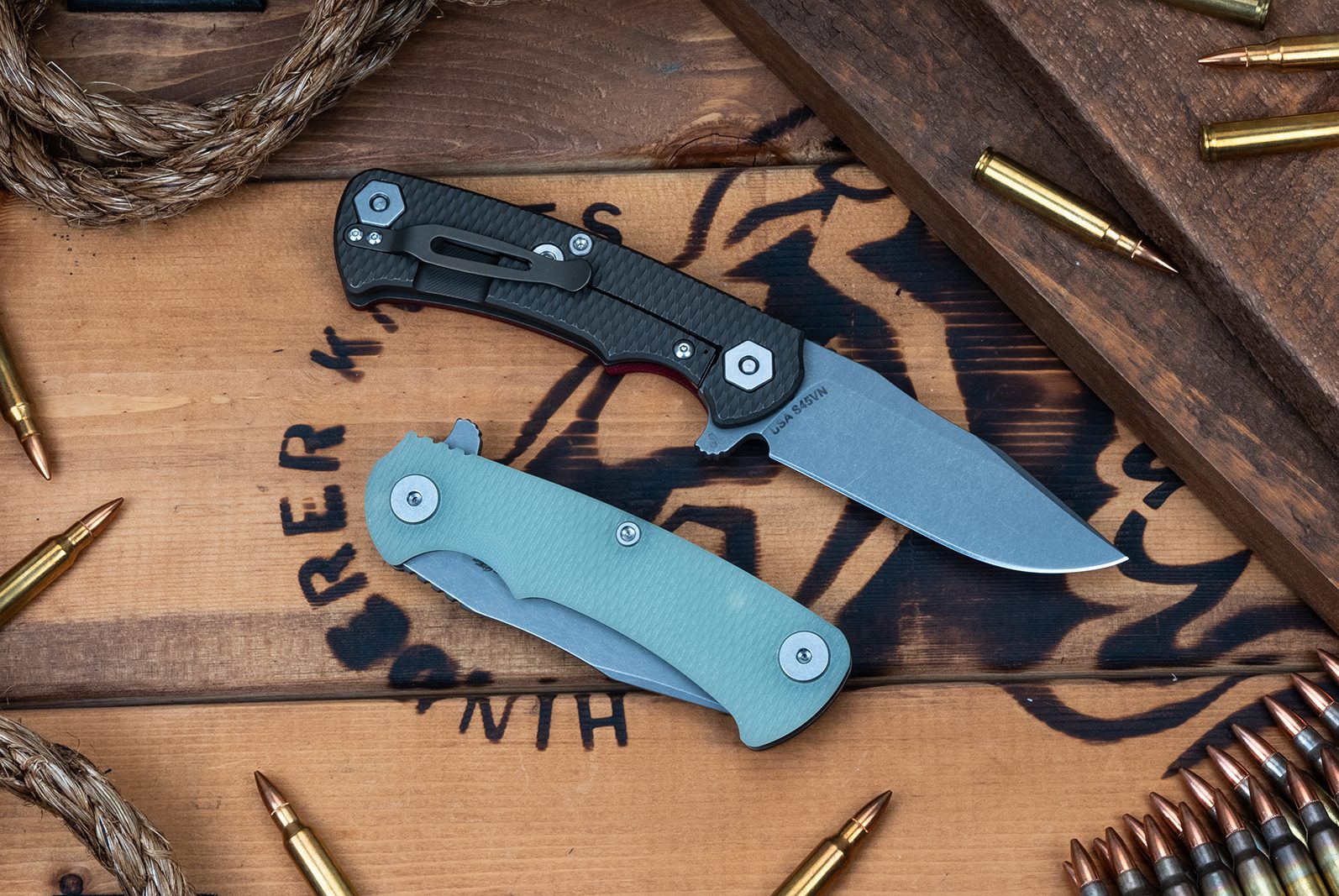 Project X-Clip Point-S45VN-Battle Bronze Project X-Clip Point-S45VN-Battle Bronze