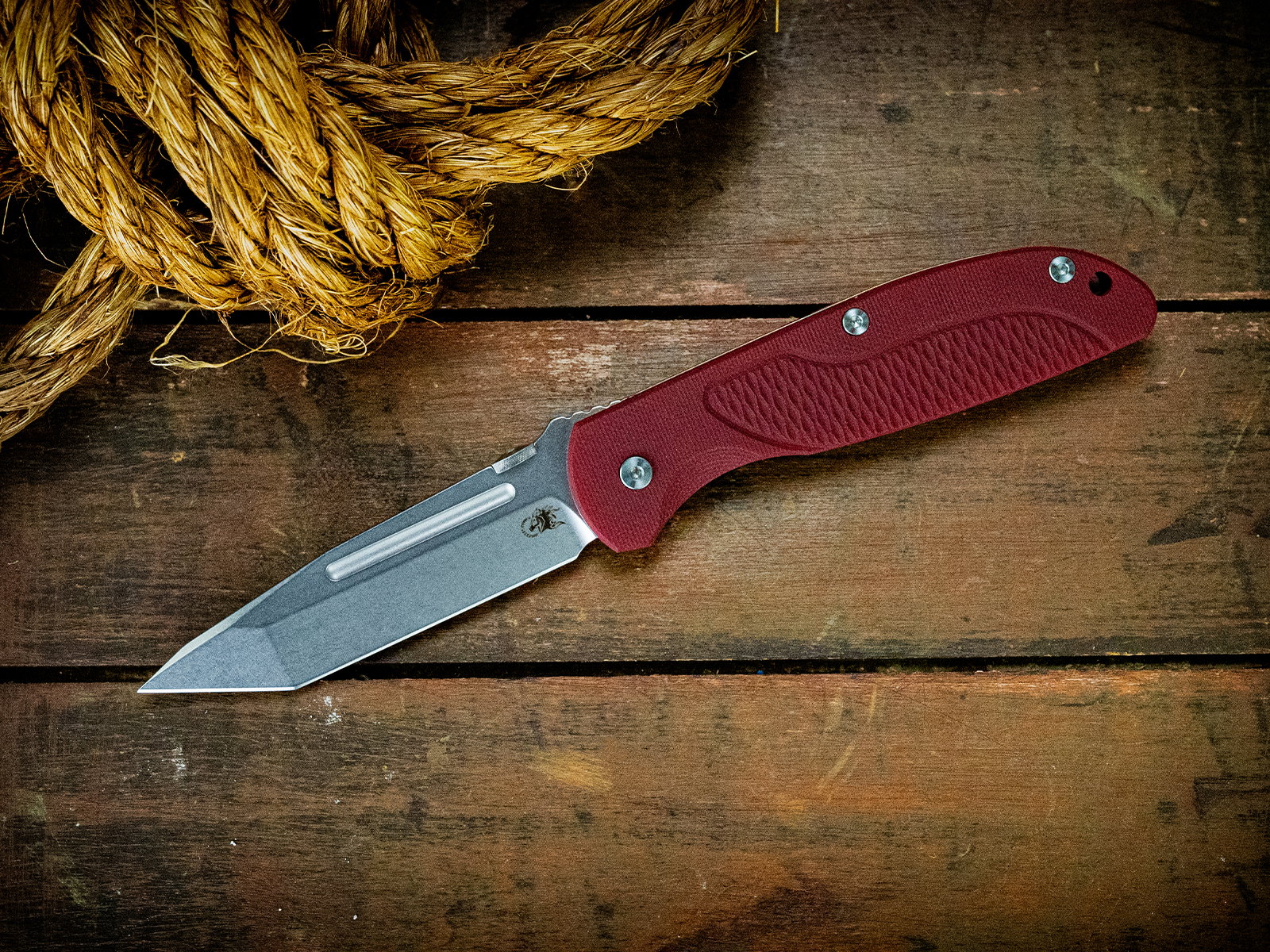 Firetac Tanto-20CV-Stonewash-G10