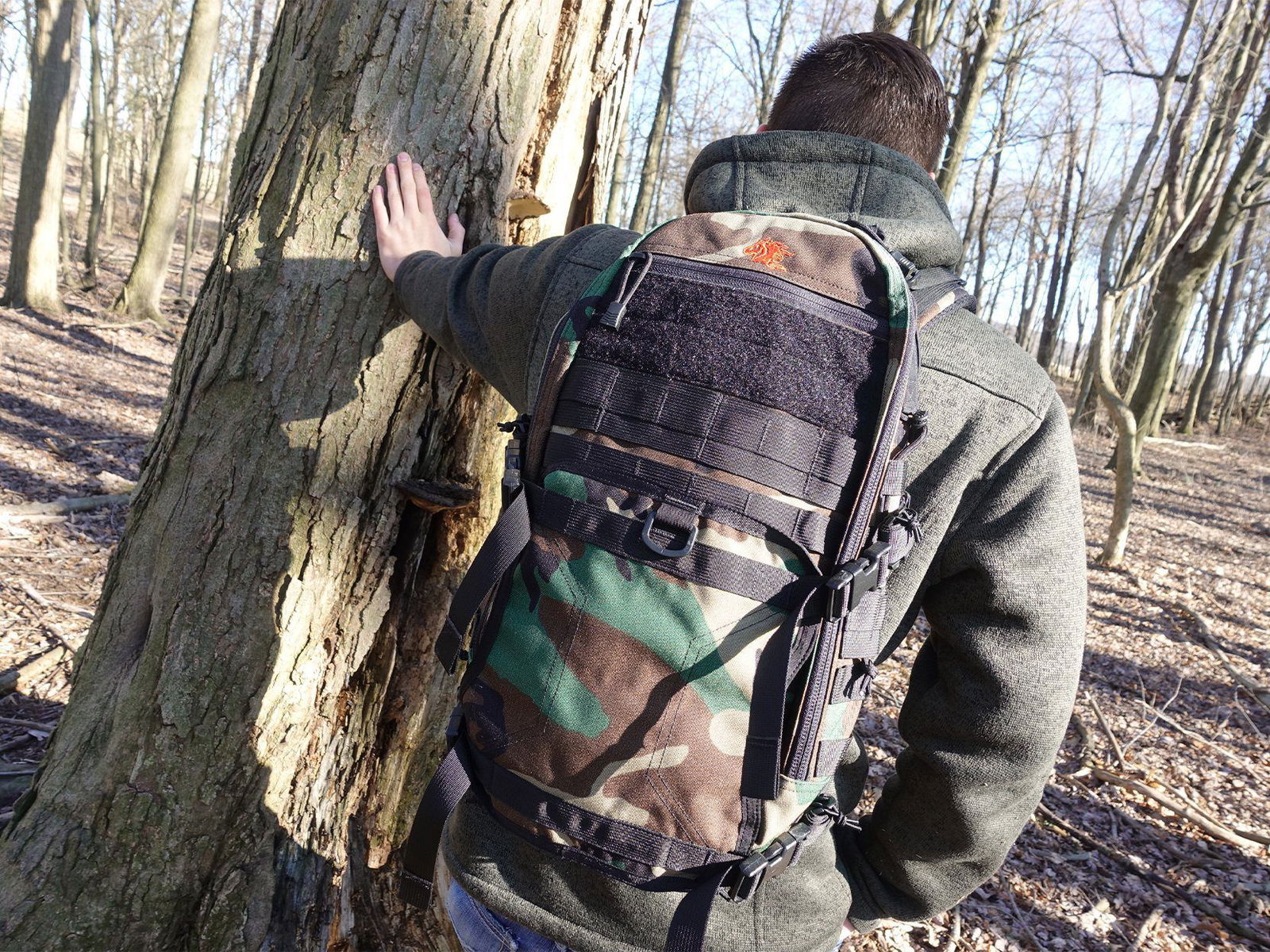 TAD/RHK Exclusive Fast Pack Litespeed-Woodland Camo