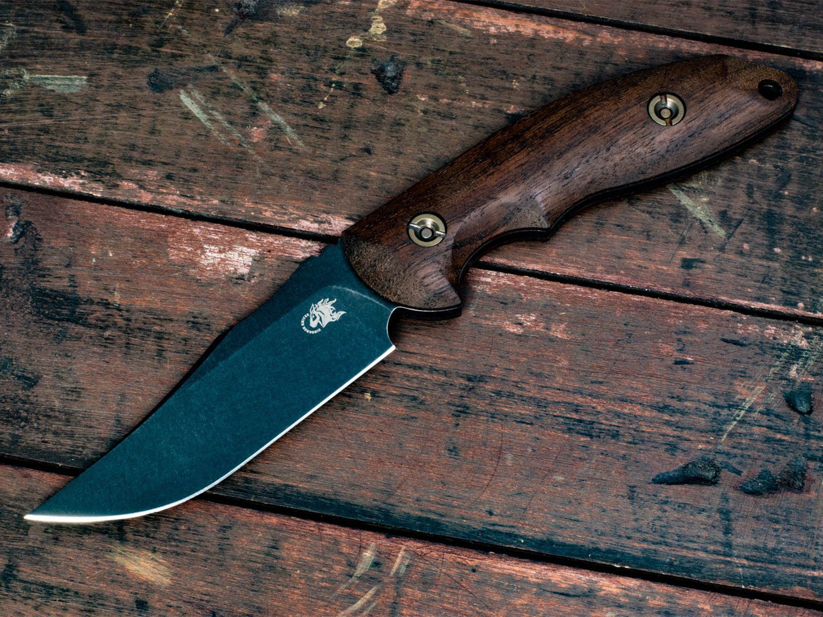 The Emmett-Vintage Series-Battle Black Parkarized-Natural Walnut The Emmett-Vintage Series-Battle Black Parkarized-Natural Walnut