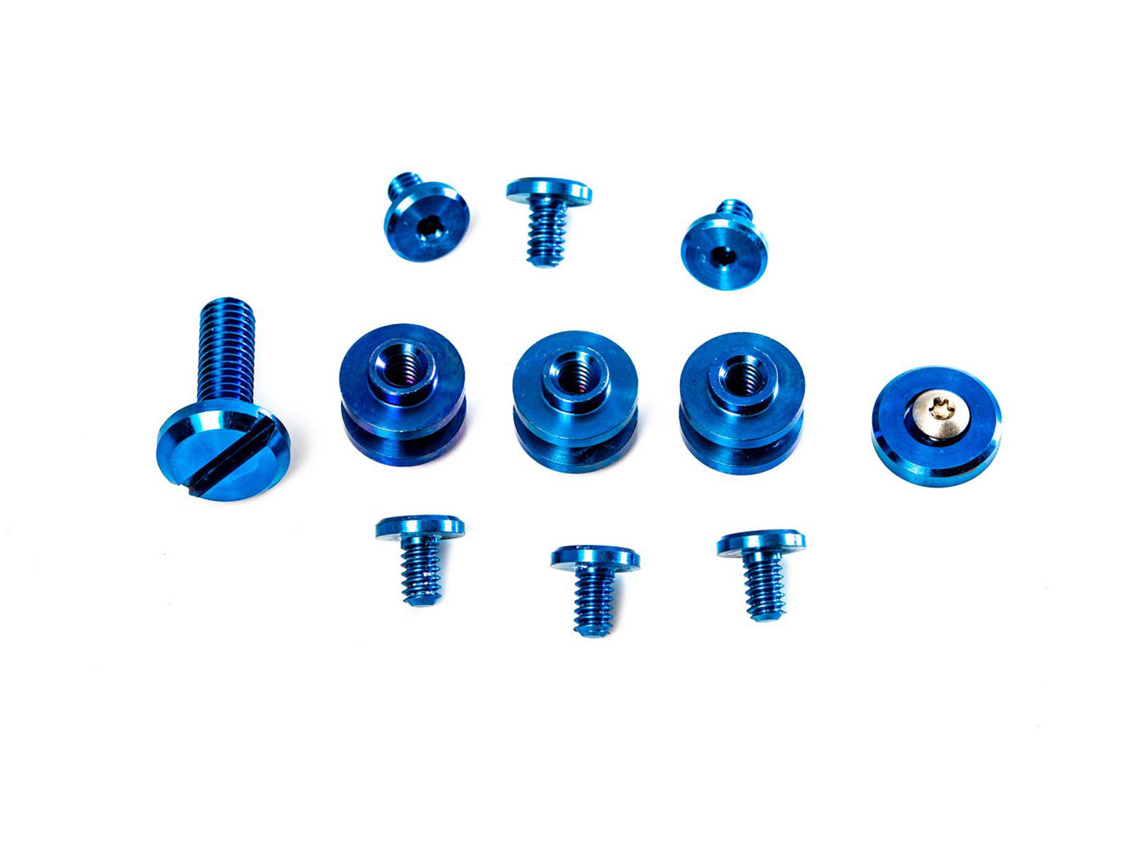 Eklipse-Complete Titanium Hardware Kit-Stonewash Blue Eklipse-Complete Titanium Hardware Kit-Stonewash Blue