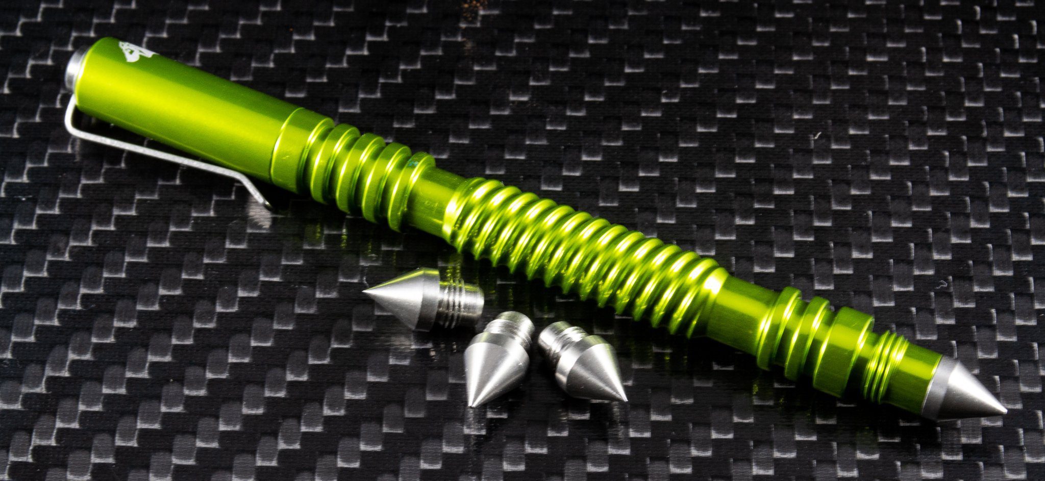 Investigator Warhead End Attachment-Stainless Steel Investigator Warhead End Attachment-Stainless Steel