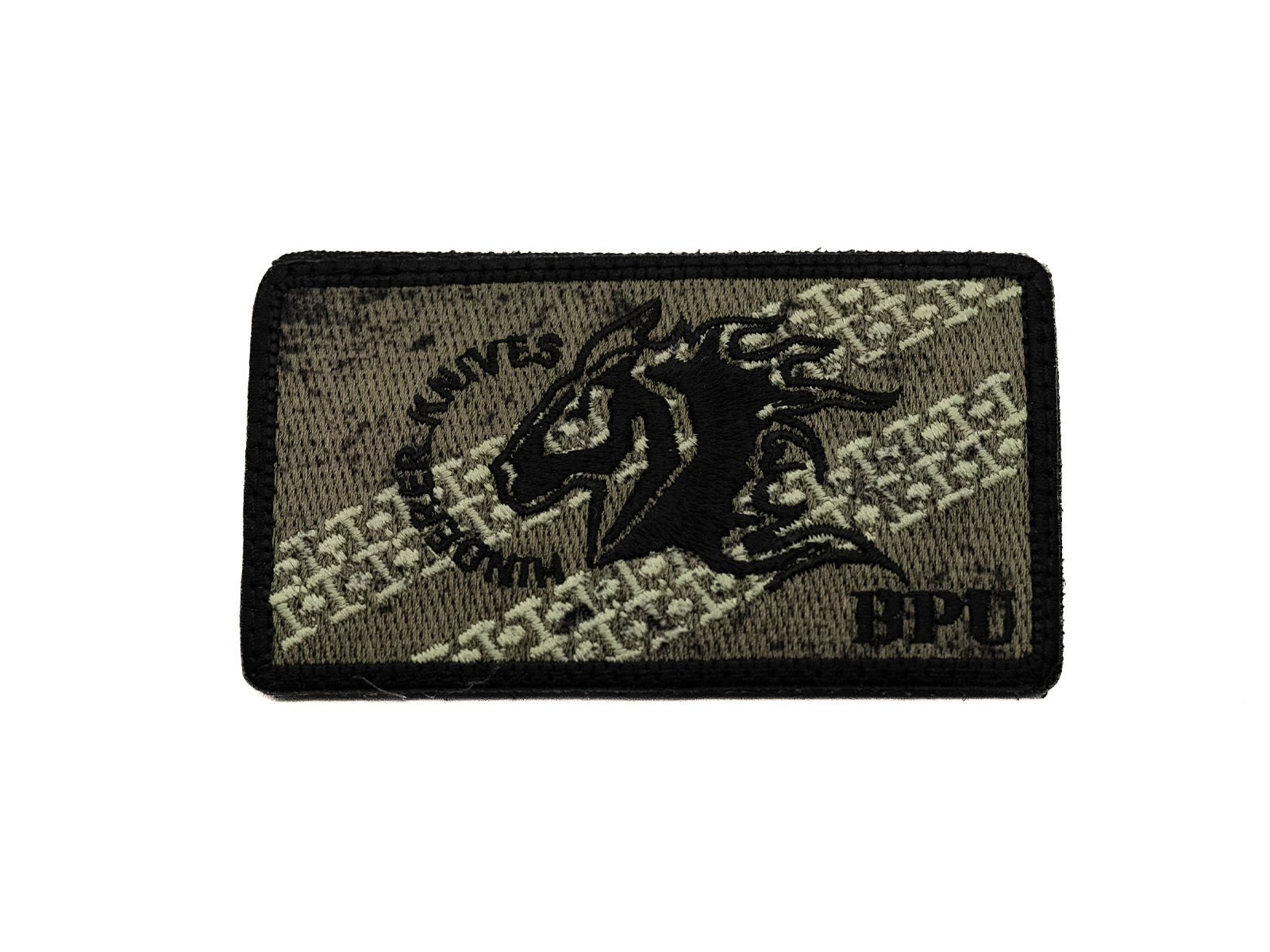 Hinderer Knives - BPU - Velcro Patch Hinderer Knives - BPU - Velcro Patch