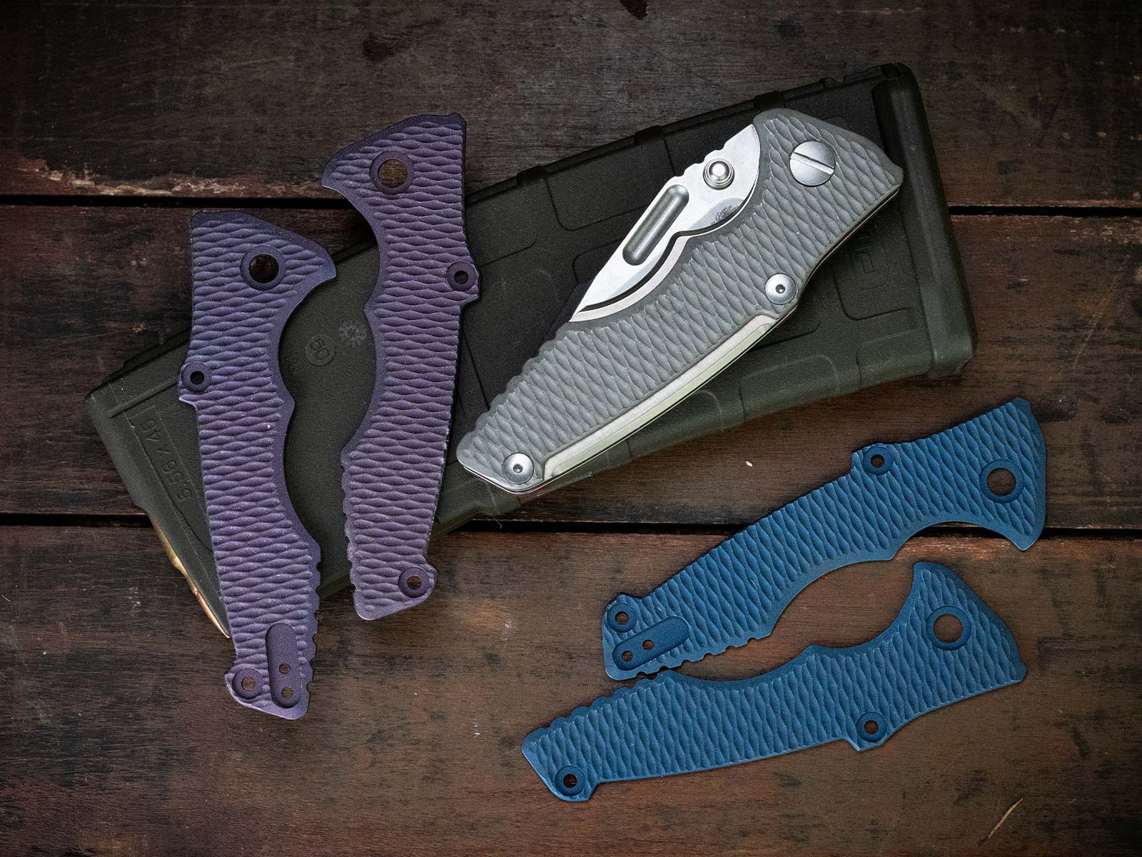 ExpProductCell_3.0" Eklipse-Titanium Scale-Textured-Working/Battle Finishes ExpProductCell_3.0" Eklipse-Titanium Scale-Textured-Working/Battle Finishes