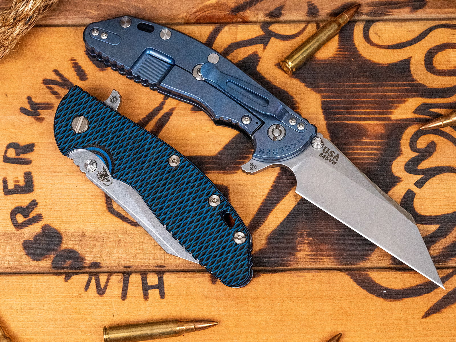 XM-24 Folding Knives | Tactical Folding Knives | Rick Hinderer