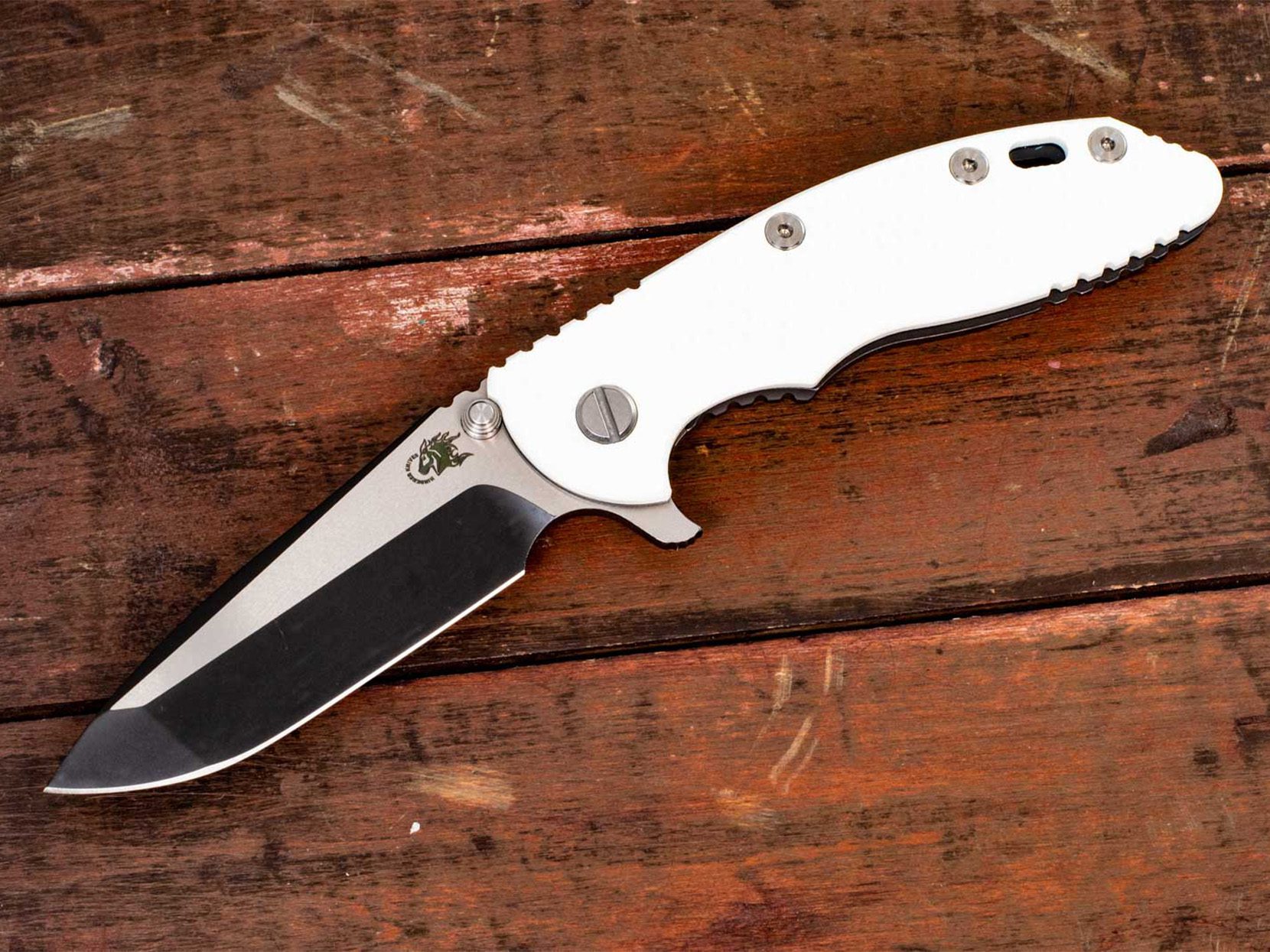 XM-18 3.5" Spanto-Battle Black-G10 XM-18 3.5" Spanto-Battle Black-G10