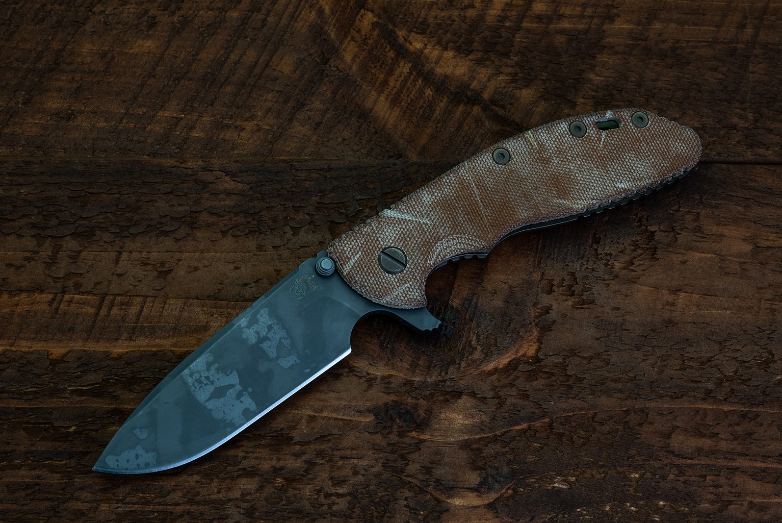 XM-24 Spearpoint-S45VN-BPU780-Smooth Natural Micarta XM-24 Spearpoint-S45VN-BPU780-Smooth Natural Micarta