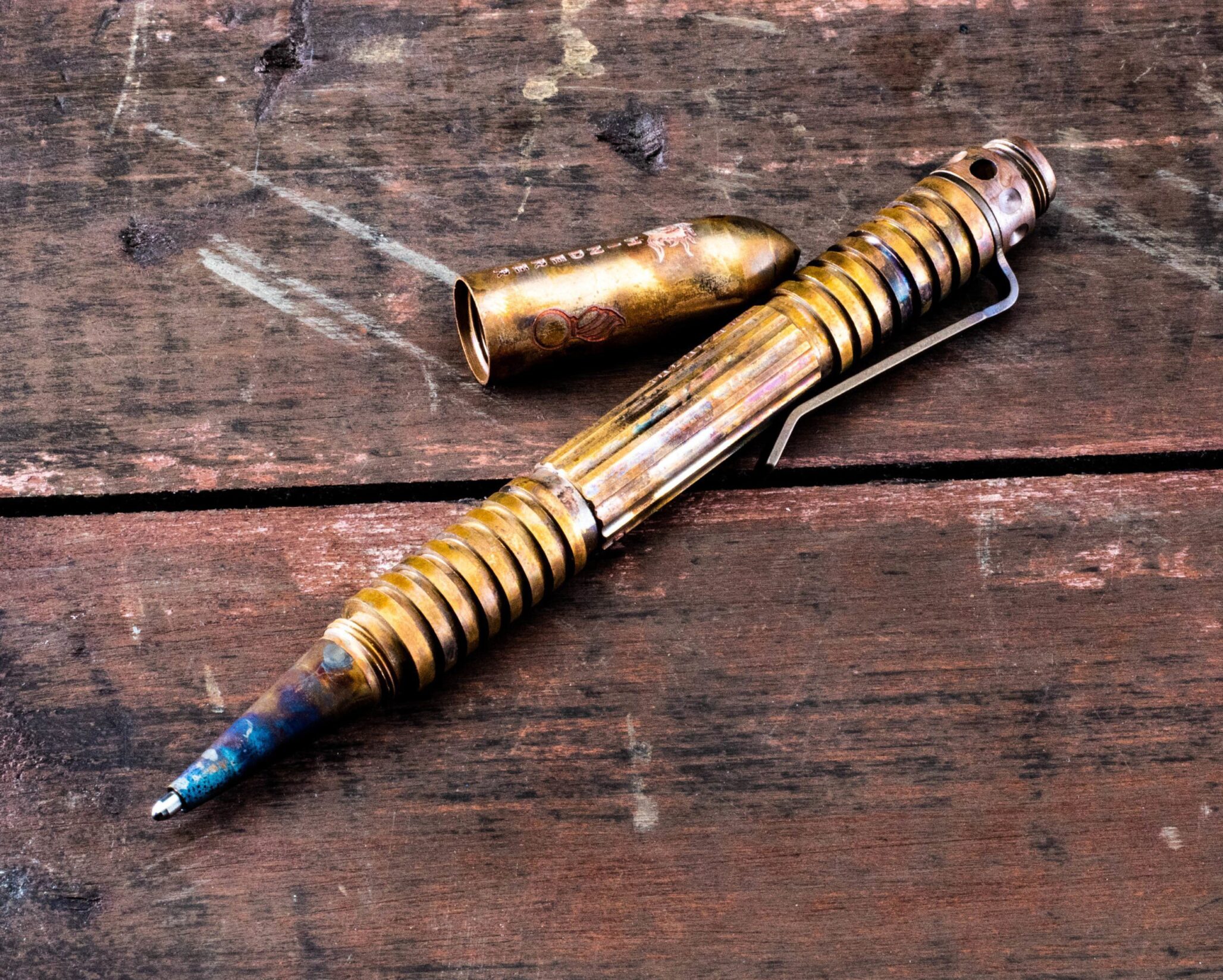 Extreme Duty Pen-Copper-Battlefield Pickup Extreme Duty Pen-Copper-Battlefield Pickup