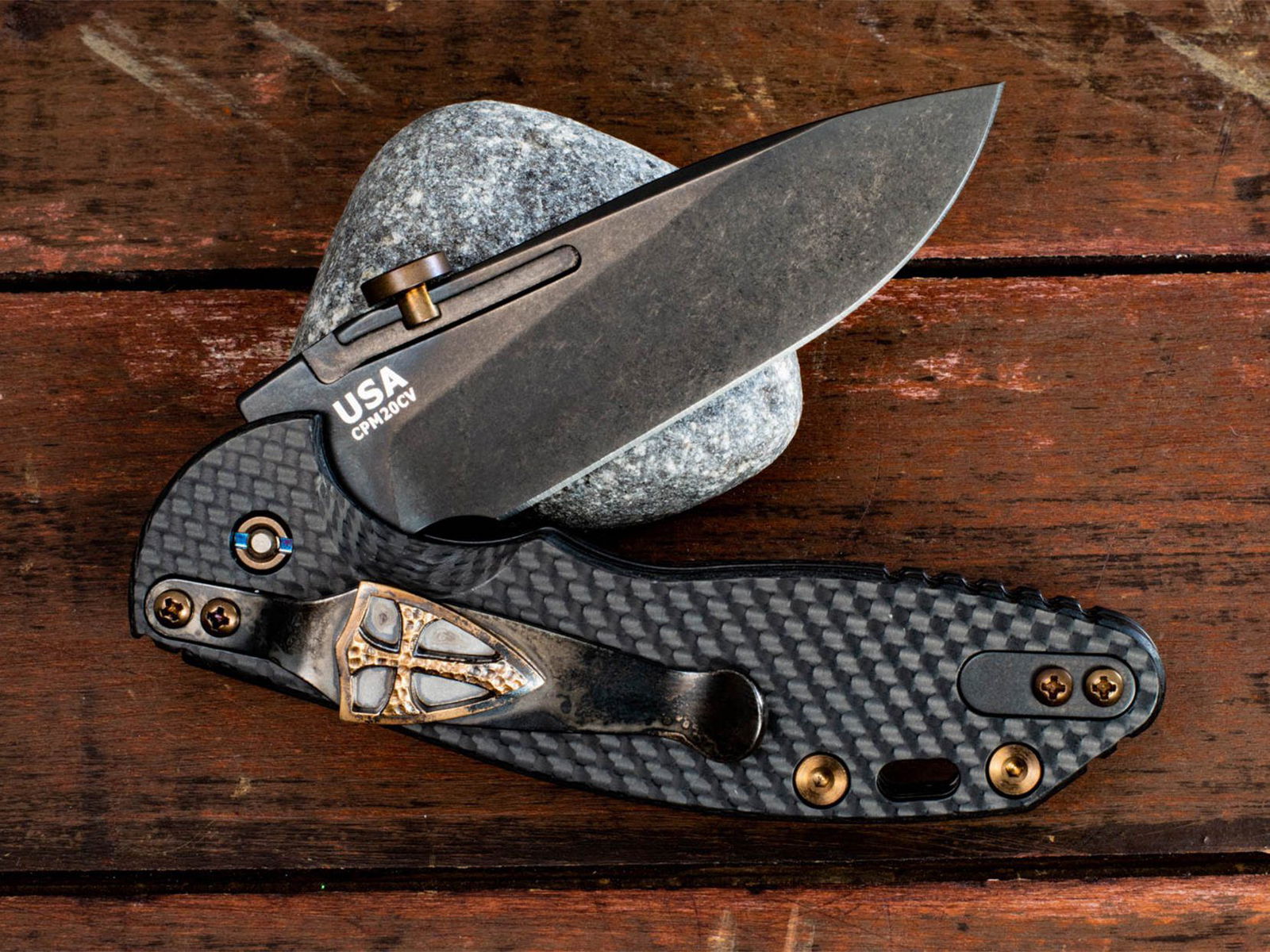 XM Slippy-Special Series-Slicer-Stonewash Black DLC