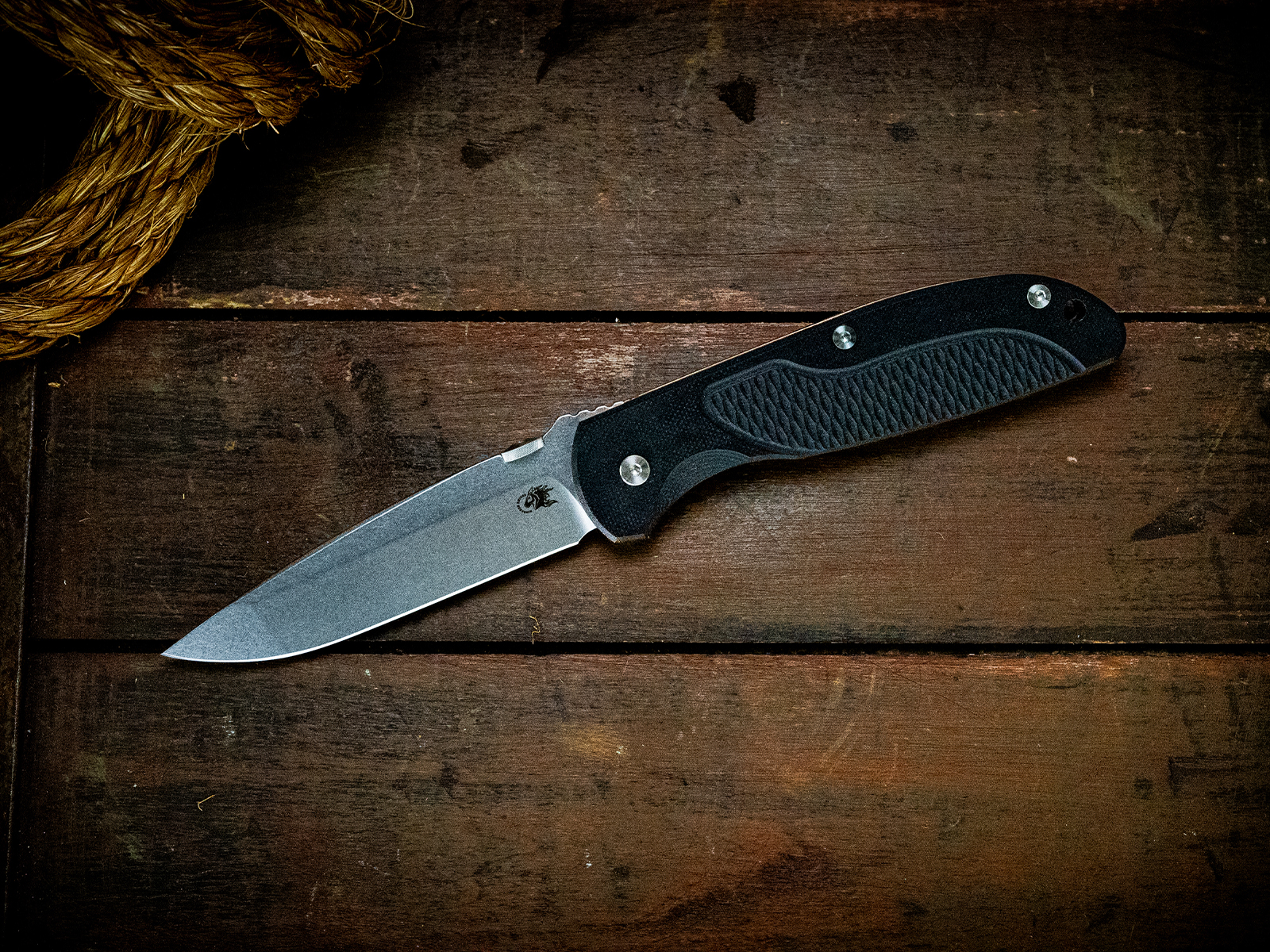 Firetac Spanto-20CV-Stonewash Bronze-Black G10