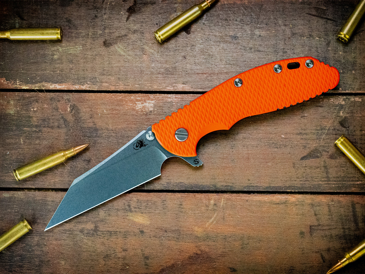 XM-24 Wharncliffe Skinny-S45VN-Stonewash Blue-G10