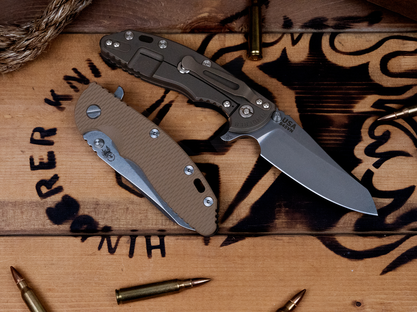 ExpProductCell_XM-18 3.5"-S45VN-Sheepsfoot-Stonewash Blade-Battle Bronze-G10