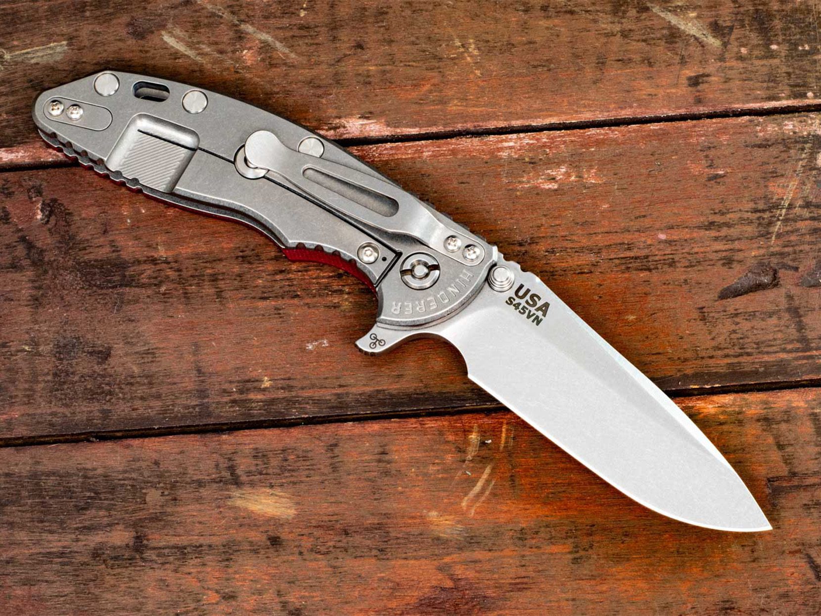 XM-18 3.5" Spearpoint-S45VN-Stonewash-G10 XM-18 3.5" Spearpoint-S45VN-Stonewash-G10