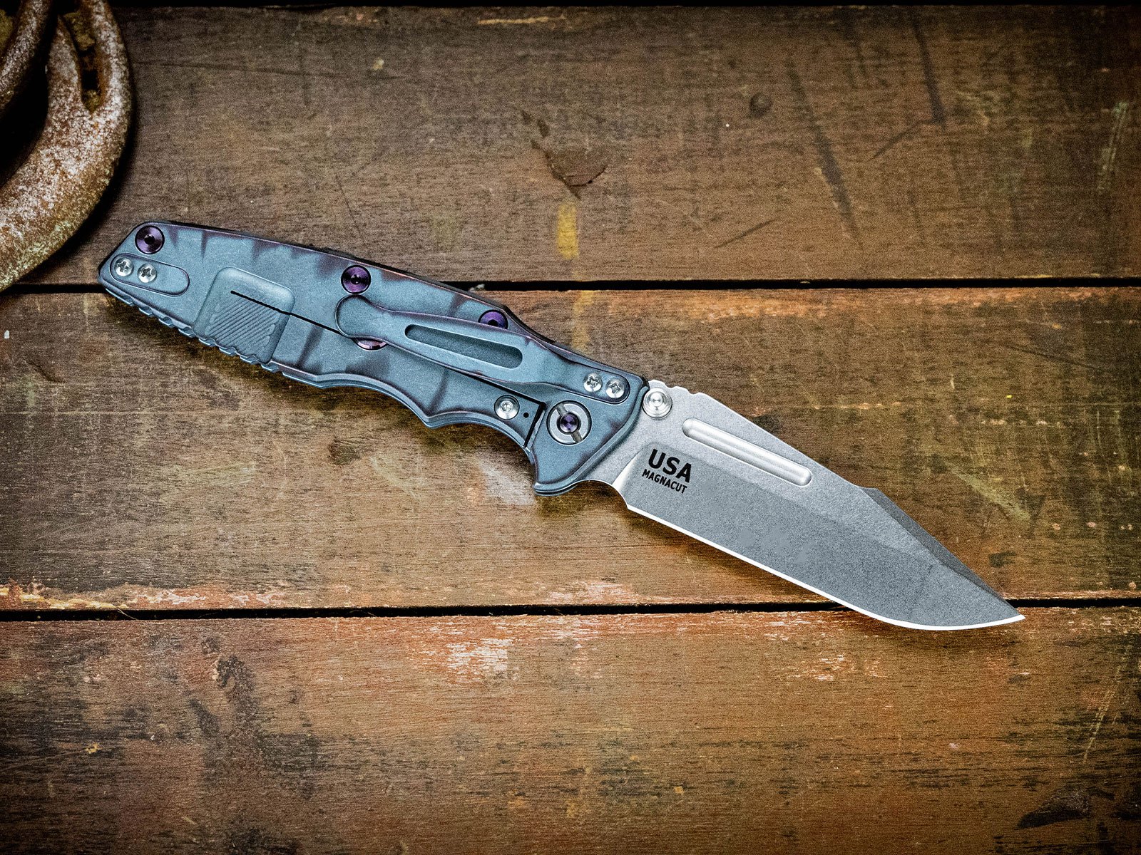 ExpProductCell_Eklipse 3.5" Skinny Fullered Harpoon Spanto-Magnacut-Stonewash Blade-Special Battle Finish-Translucent Green Green G10-Ti Hardware ExpProductCell_Eklipse 3.5" Skinny Fullered Harpoon Spanto-Magnacut-Stonewash Blade-Special Battle Finish-Translucent Green Green G10-Ti Hardware