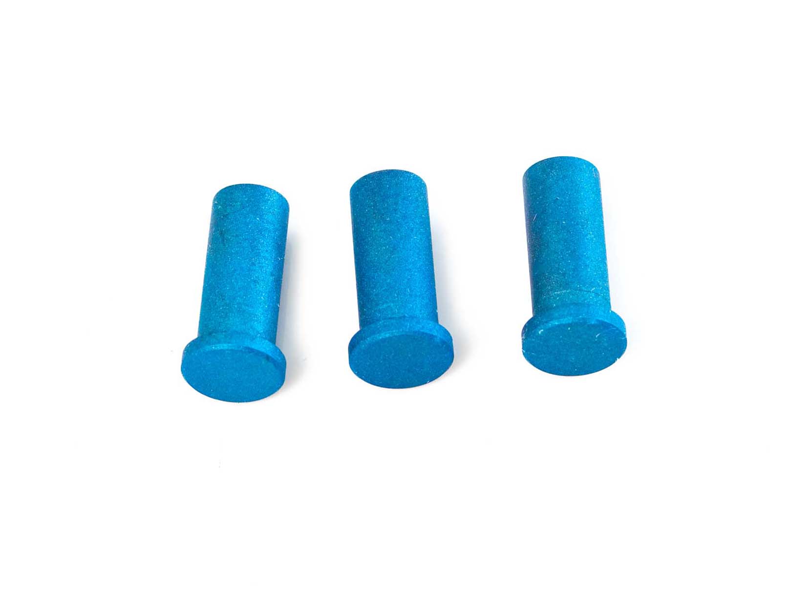 XM-24 Handle Nut Set-Battle Blue-Titanium XM-24 Handle Nut Set-Battle Blue-Titanium
