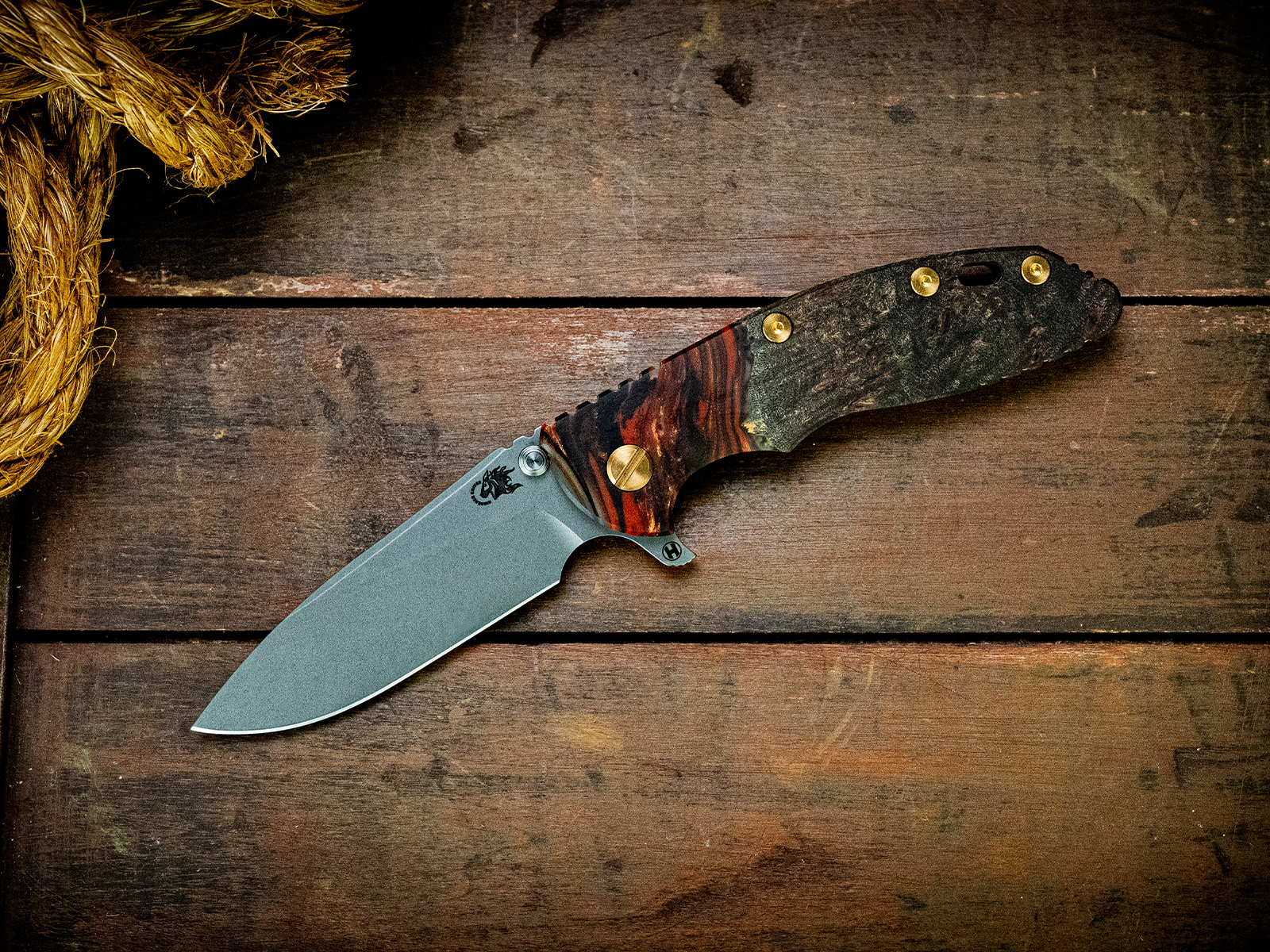 ExpProductCell_XM-18 3.5"-20CV-Slicer-Hollow Ground-Battle Bronze-Wood/Resin-Brass Hardware