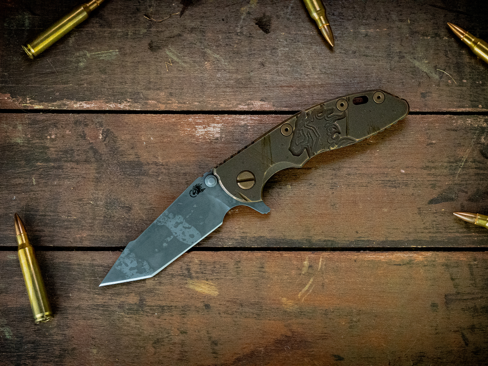 XM-18 3" Harpoon Tanto-S45VN-BPU938-Smooth Horsehead XM-18 3" Harpoon Tanto-S45VN-BPU938-Smooth Horsehead