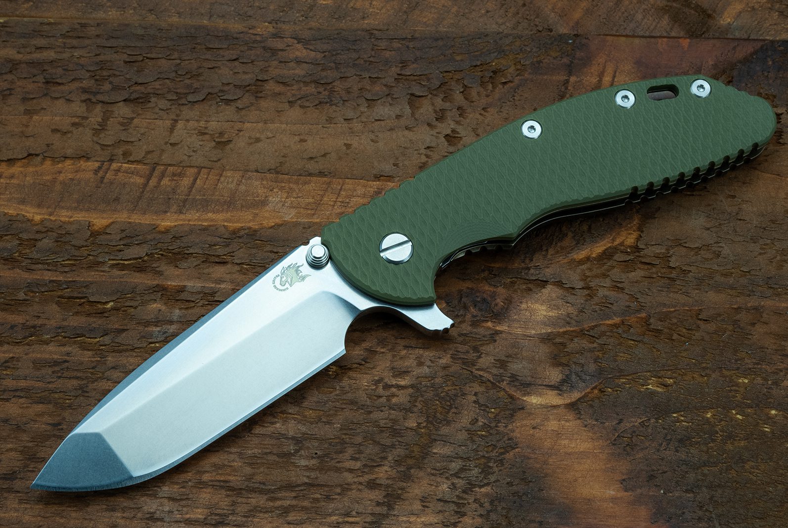 XM-24 Spanto-S45VN-Stonewash Bronze-G10 XM-24 Spanto-S45VN-Stonewash Bronze-G10