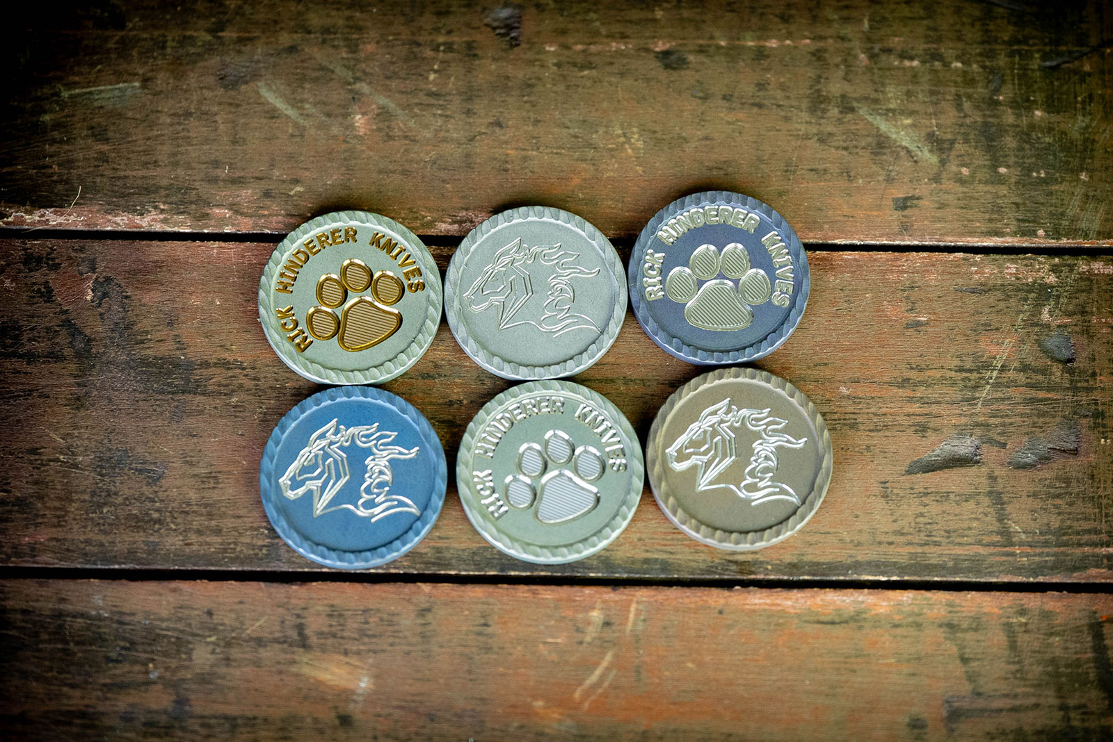 The Ranch Hounds Challenge Coin The Ranch Hounds Challenge Coin