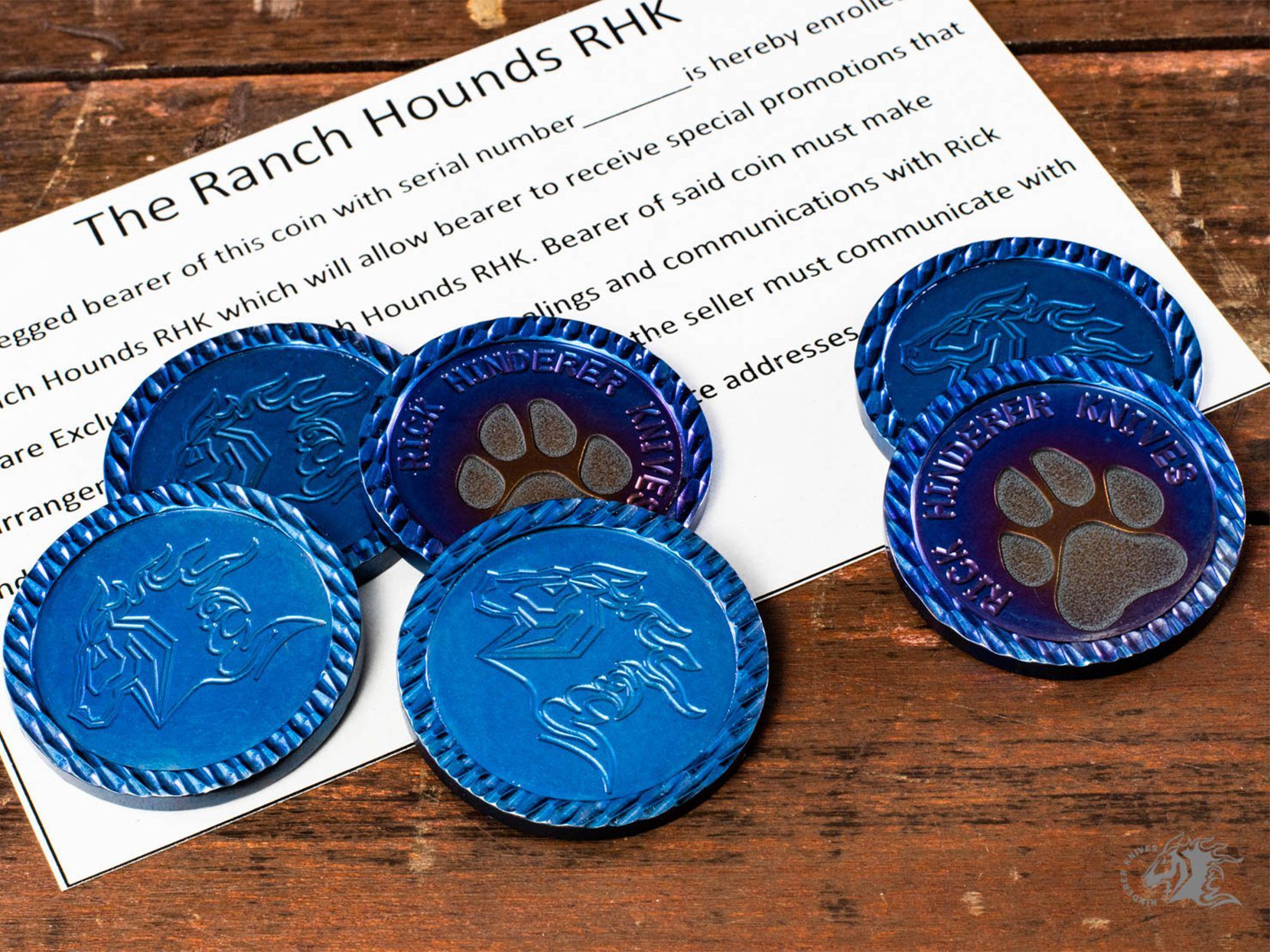 ExpProductCell_The Ranch Hounds Challange Coin