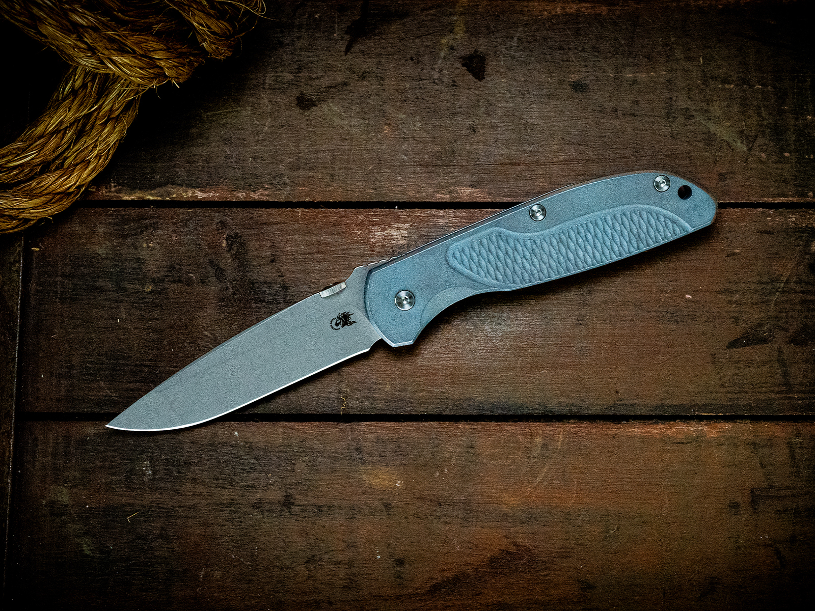 Firetac Spanto-20CV-Working Finish Blue-Full Ti