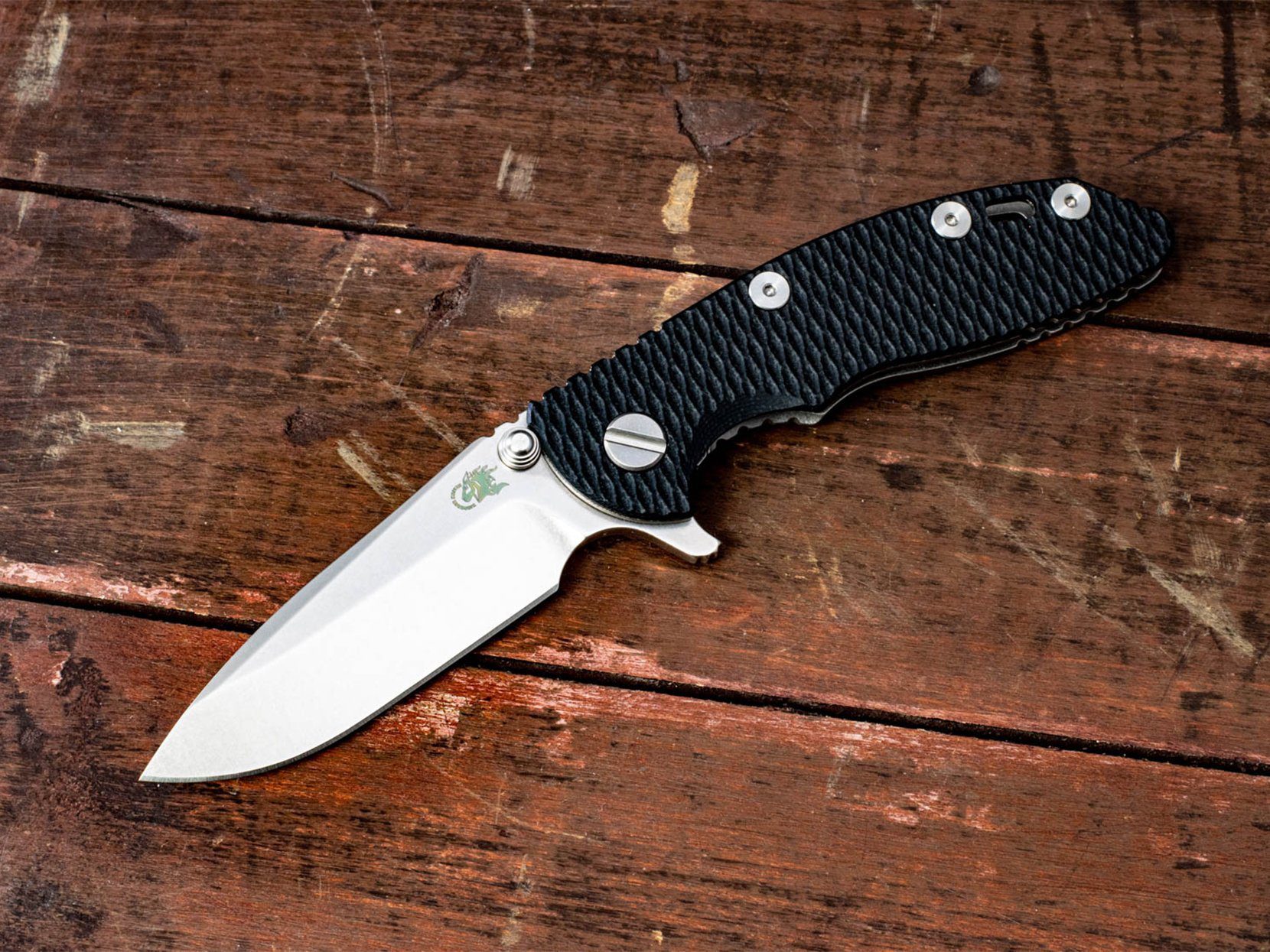 XM-18 3" Spearpoint-Stonewash-Black G10