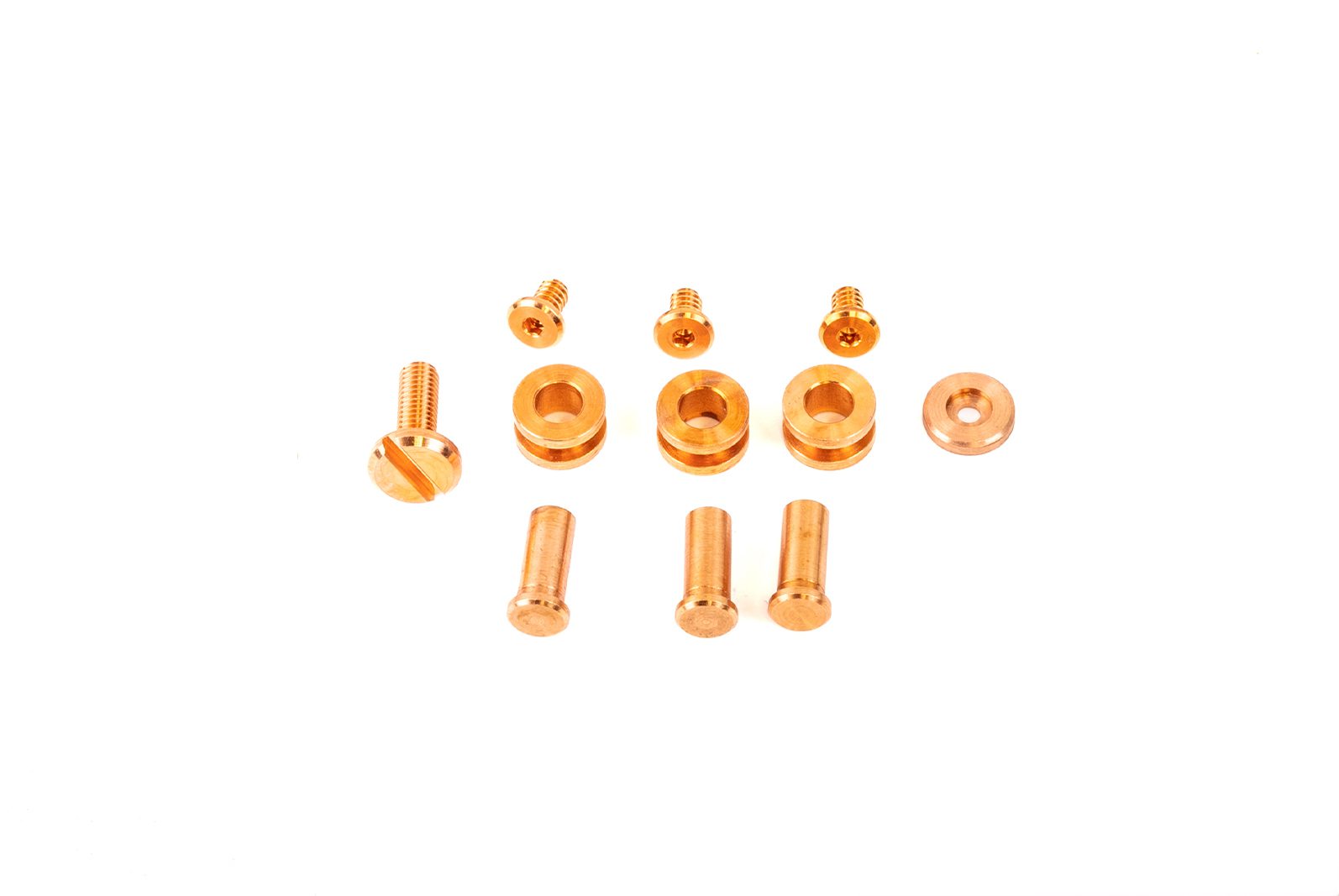 ExpProductCell_XM-24 4.0" Complete Hardware Kit-Copper