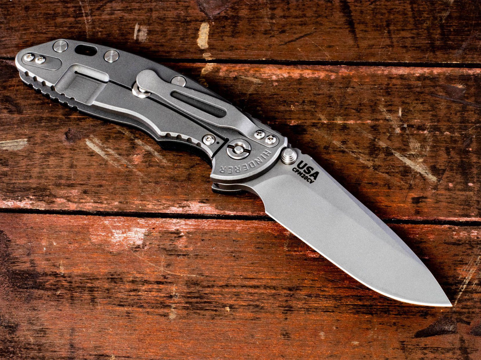 XM-18 3.5" Spearpoint-*Non-Flipper*-Working Finish-Black G10 XM-18 3.5" Spearpoint-*Non-Flipper*-Working Finish-Black G10