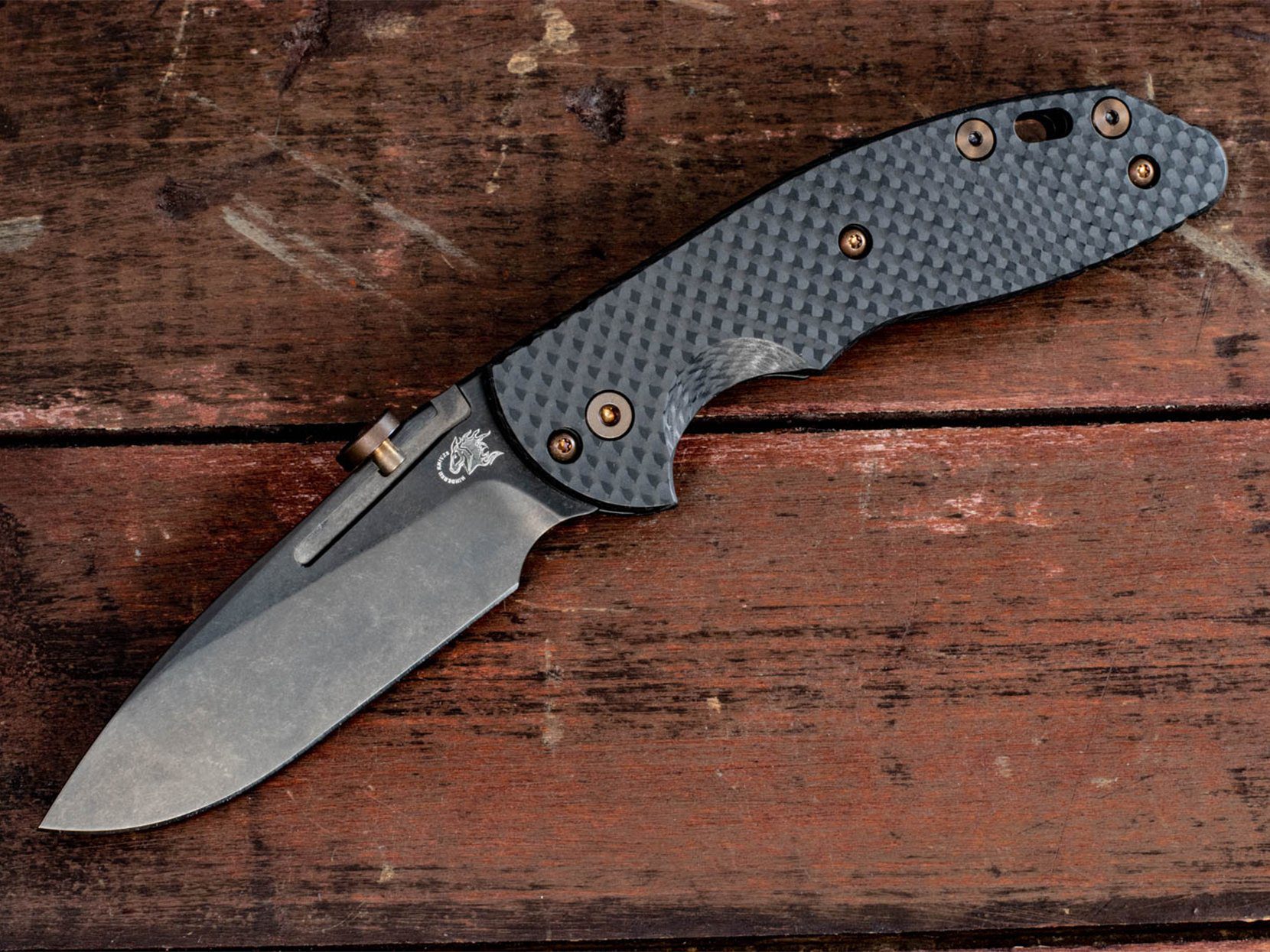 XM Slippy-Special Series-Slicer-Stonewash Black DLC