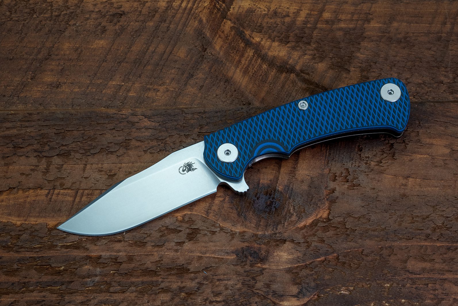 Project X-Clip Point-S45VN-Stonewash Bronze
