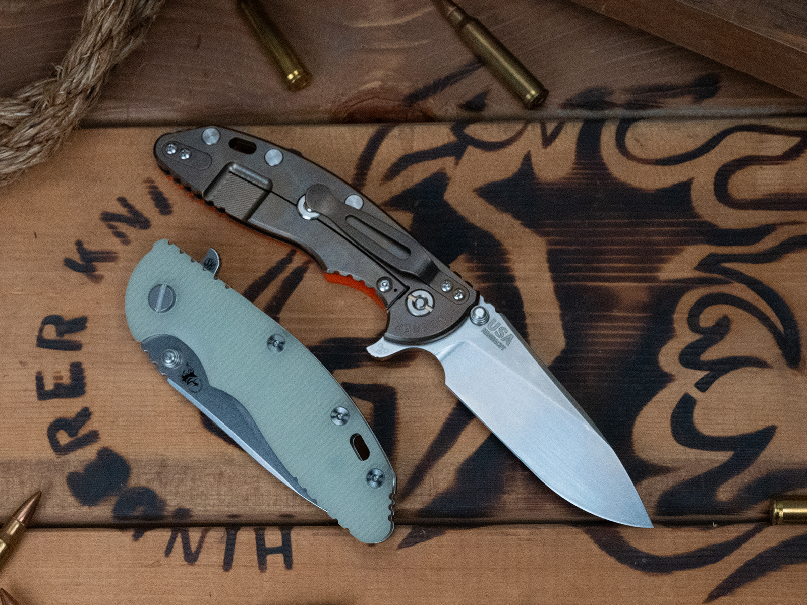 ExpProductCell_XM-18 3.5" Skinny Slicer-Hollow Ground-Magnacut-Stonewash Bronze-G10