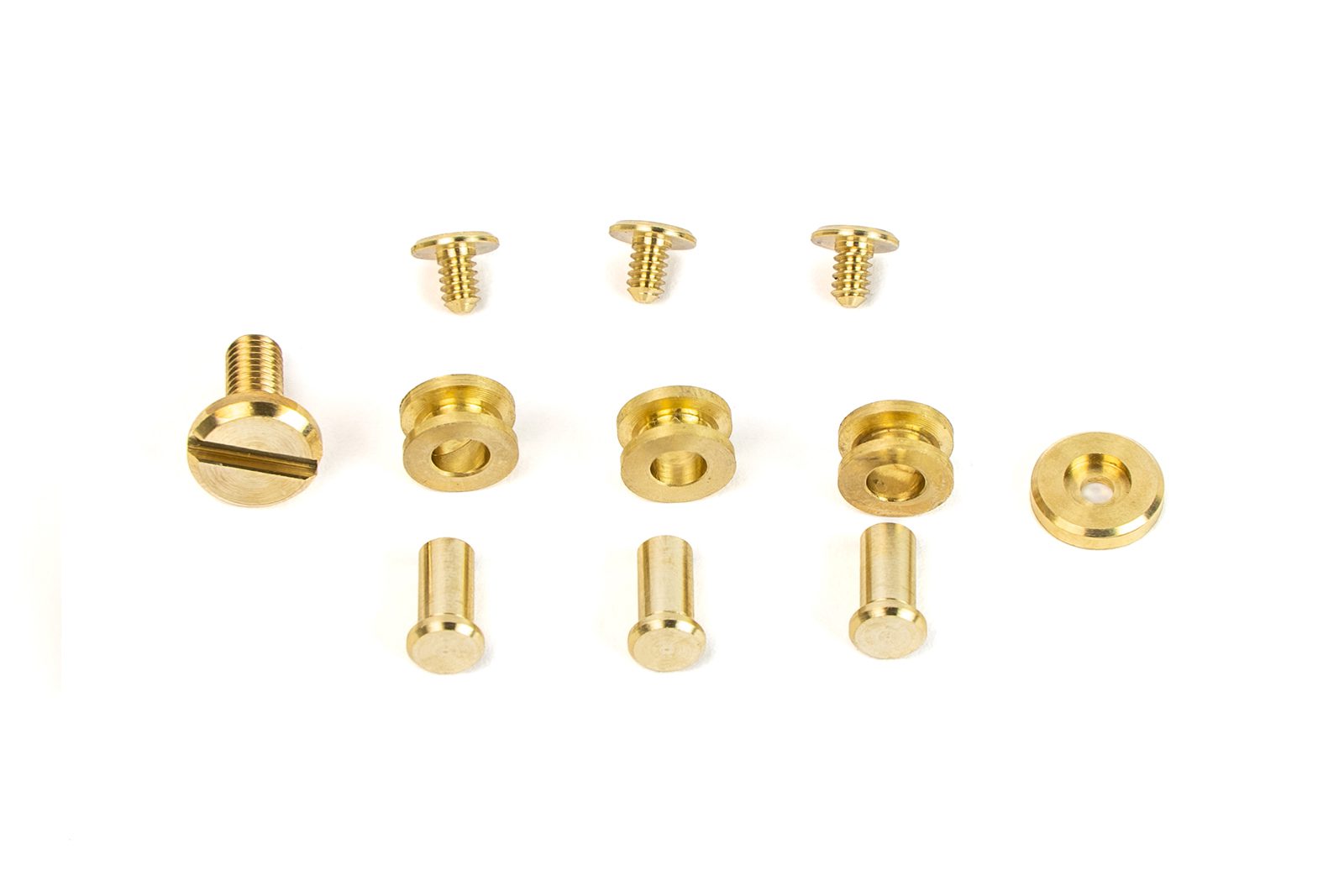 ExpProductCell_XM-18 3.0" COMPLETE BRASS HARDWARE KIT