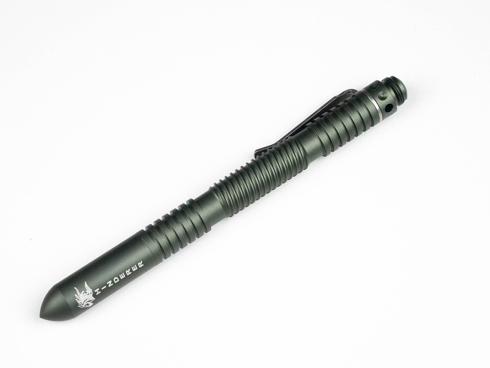 ExpProductCell_Extreme Duty Modular Pen-Spiral-Aluminum Matte Marine Green