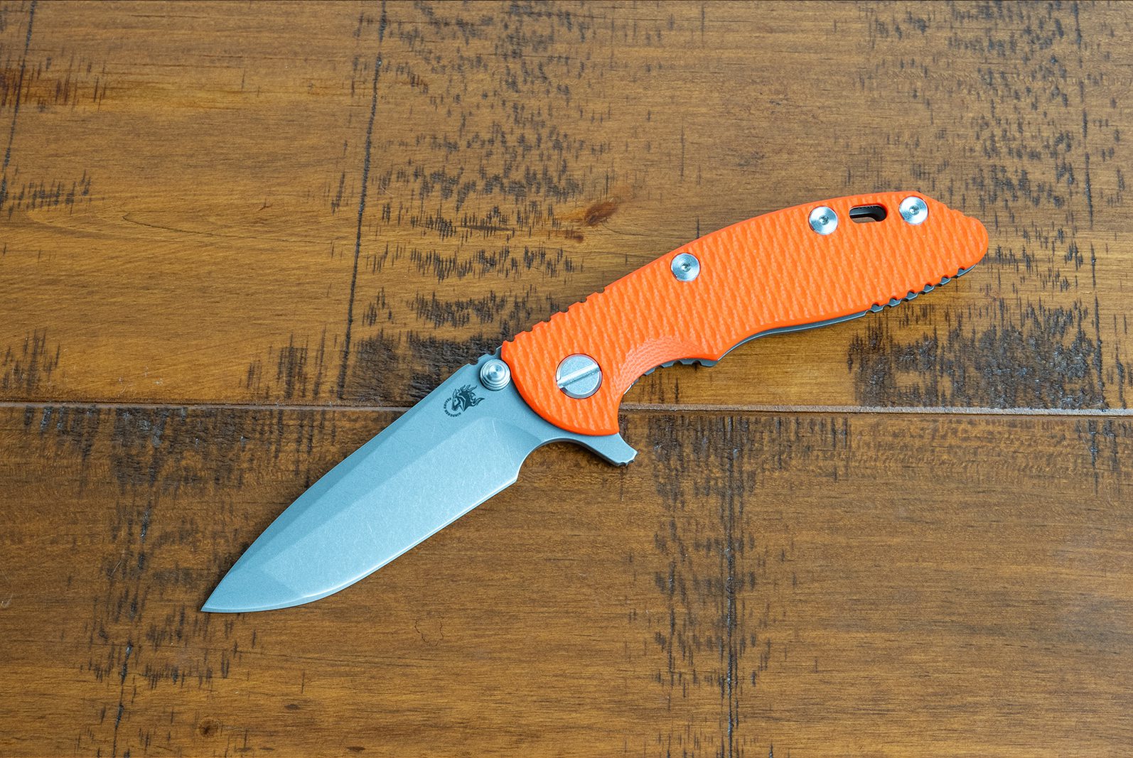 XM-18 3" Spanto-Battle Bronze-Orange G10 XM-18 3" Spanto-Battle Bronze-Orange G10