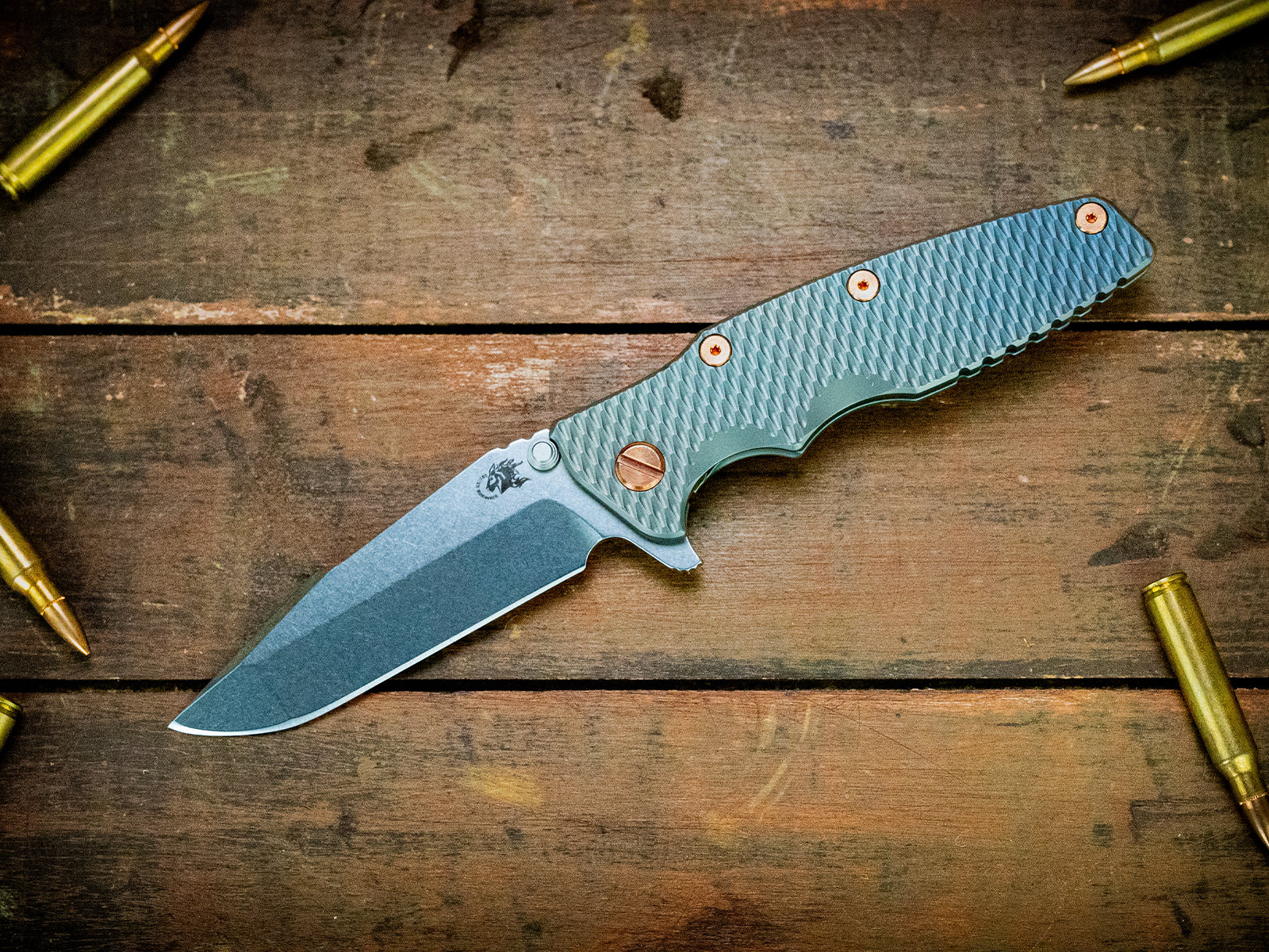 Eklipse-S45VN-Harpoon Spanto-Stonewash Blade-Bead Blast Special Finish Full Ti-Copper Hardware Eklipse-S45VN-Harpoon Spanto-Stonewash Blade-Bead Blast Special Finish Full Ti-Copper Hardware