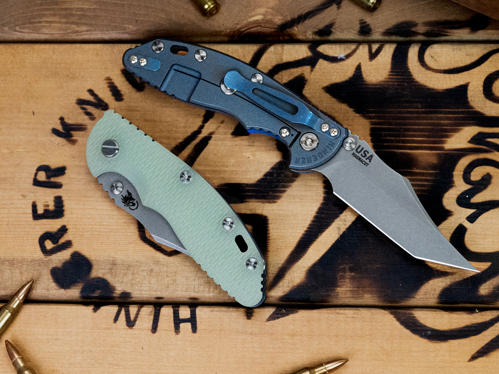 ExpProductCell_XM-18 3.5" Aggressor Non-Flipper-Magnacut-Battle Blue-G10
