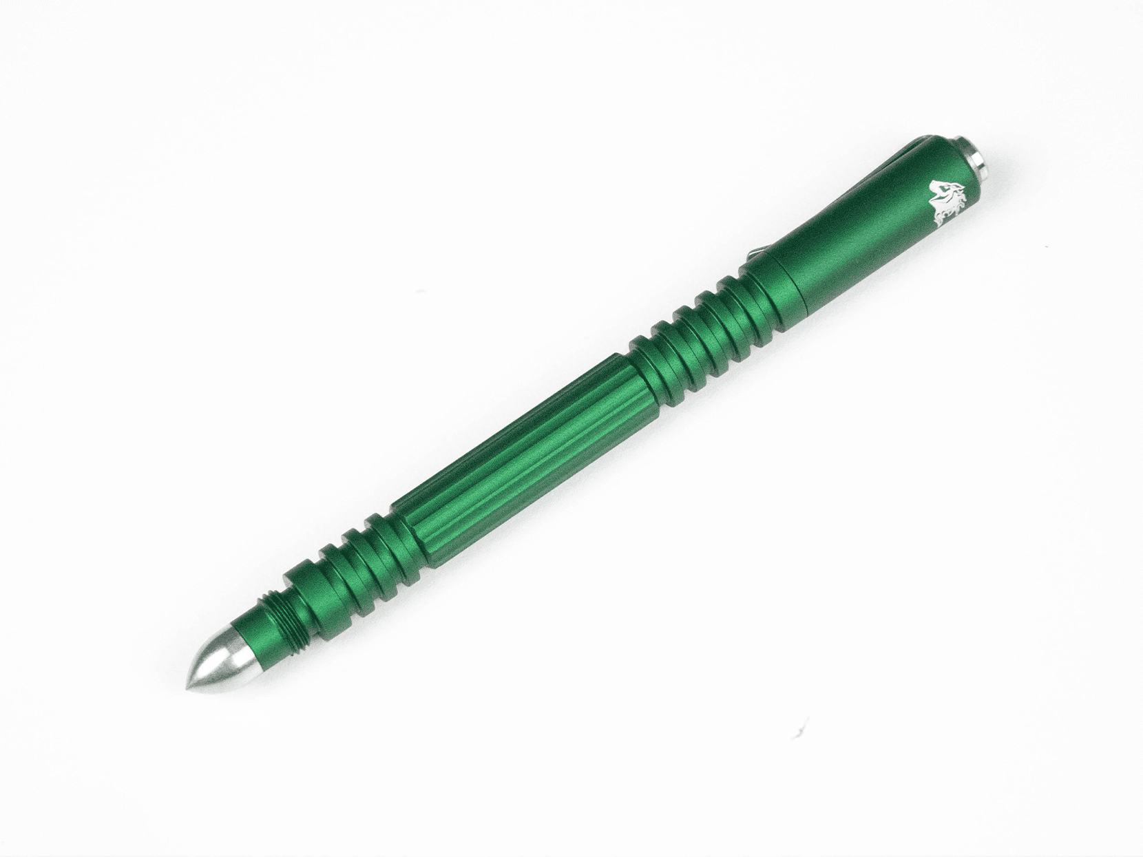 Investigator Pen- Aluminum Matte Emerald Green Investigator Pen- Aluminum Matte Emerald Green