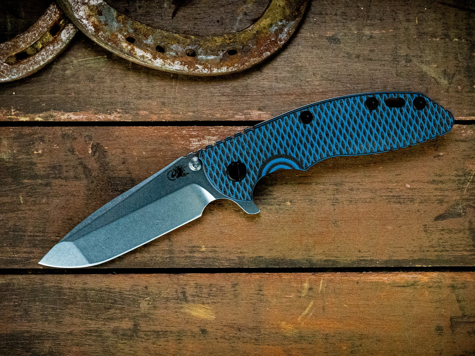 ExpProductCell_XM-18 3.5" Spanto-S45VN-Stonewash Light Blue-Blue/Black G10-Black Nitride Hardware/Clip&Tab