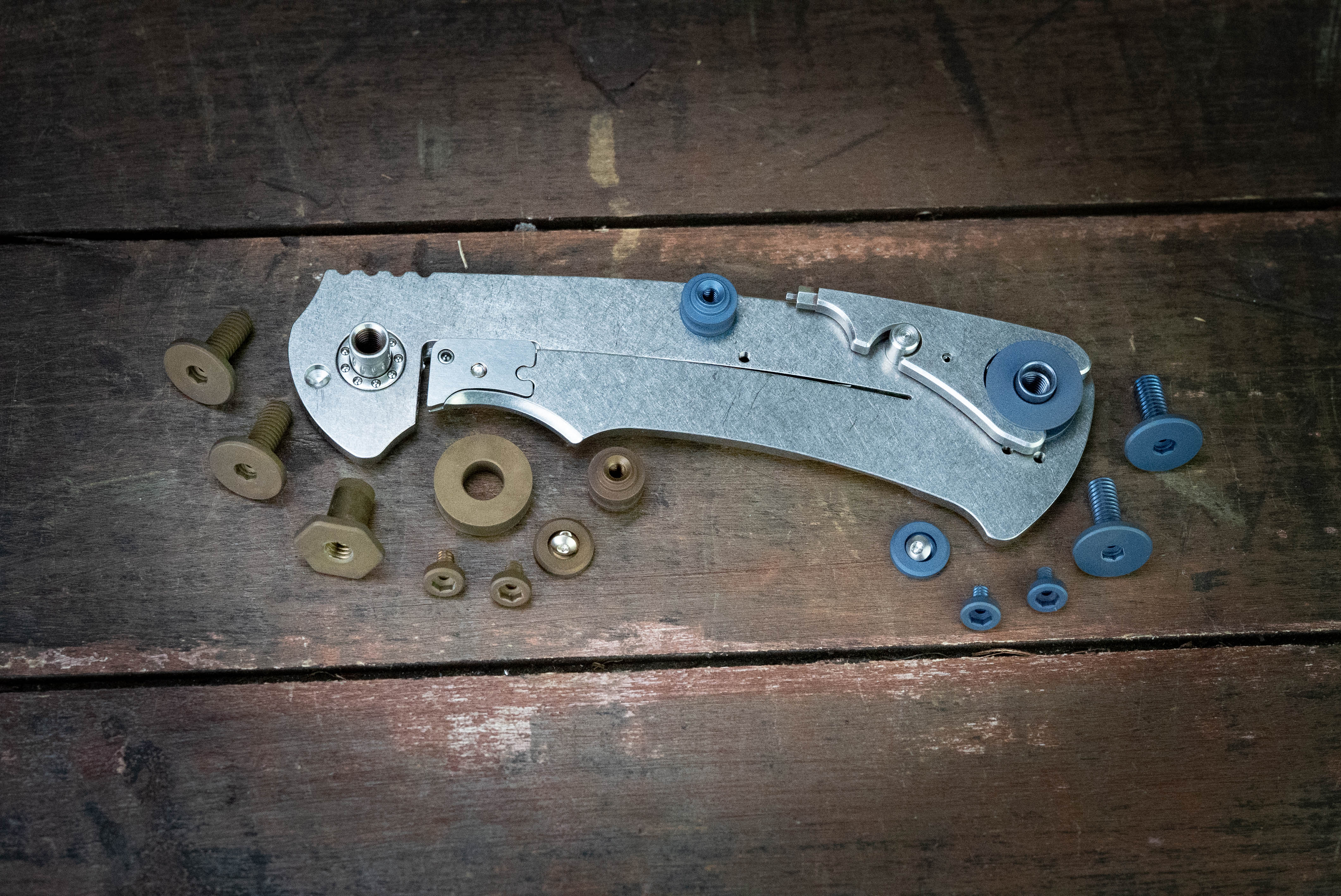 ExpProductCell_Project X Complete Hardware Kit-Titanium-Working/Battle Finish