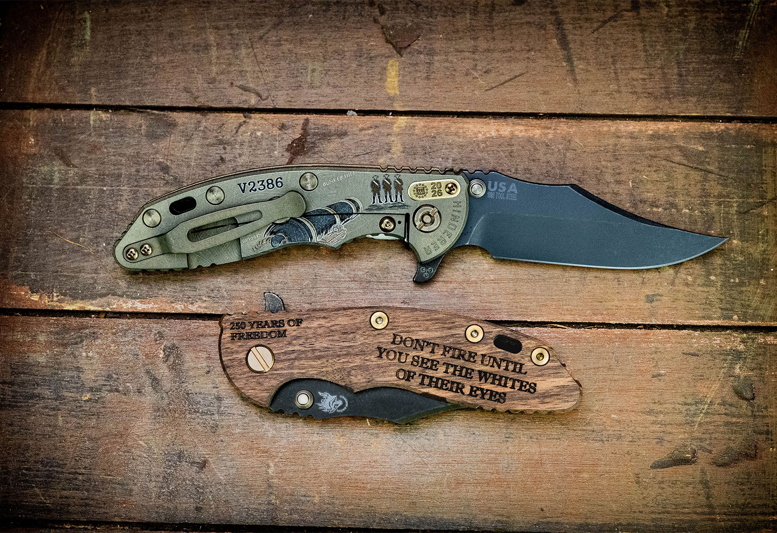 ExpProductCell_XM-18 3.5 Bowie-1095-Vintage Series Bunker Hill-Smooth Walnut