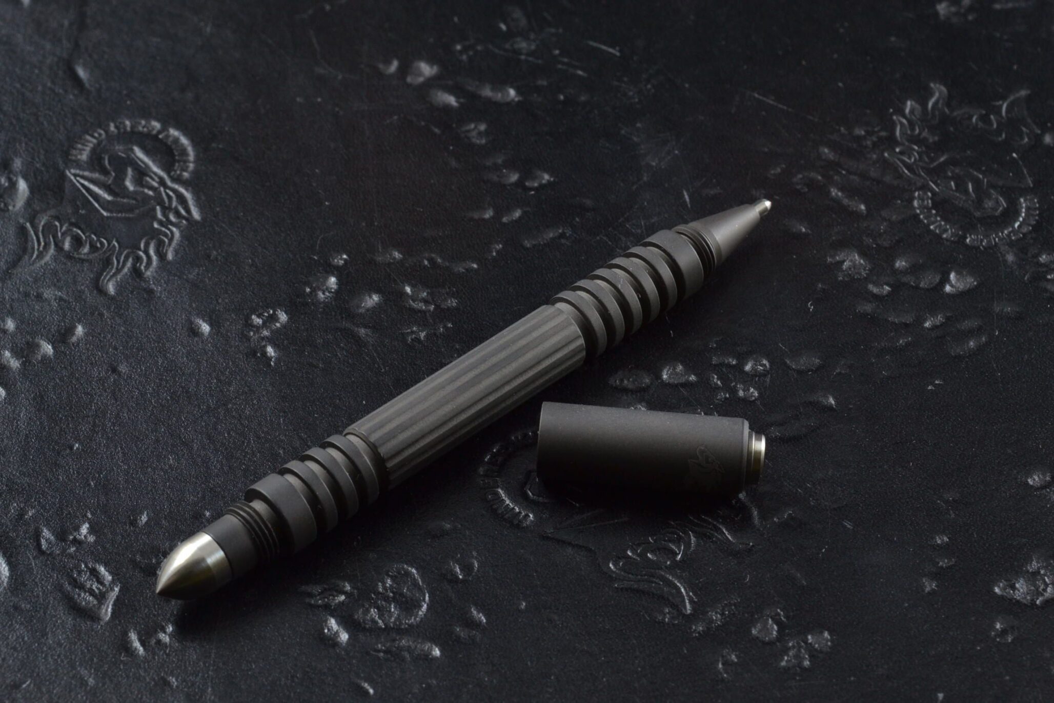 Investigator Pen- DLC Matte Black Stainless Steel Investigator Pen- DLC Matte Black Stainless Steel