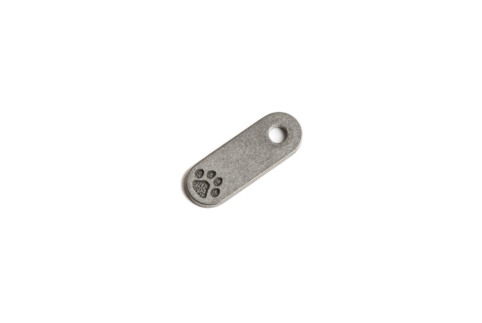 Dog Paw-Titanium-Working Finish-Single Hole Dog Paw-Titanium-Working Finish-Single Hole