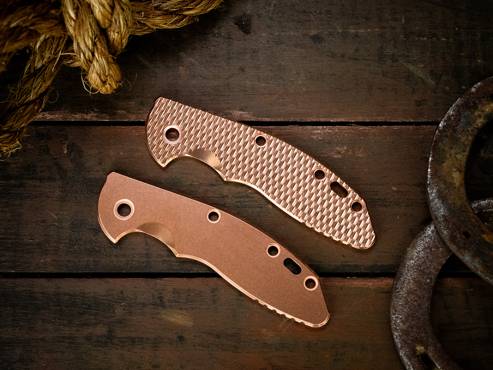 3.5" XM-18 Copper Scale