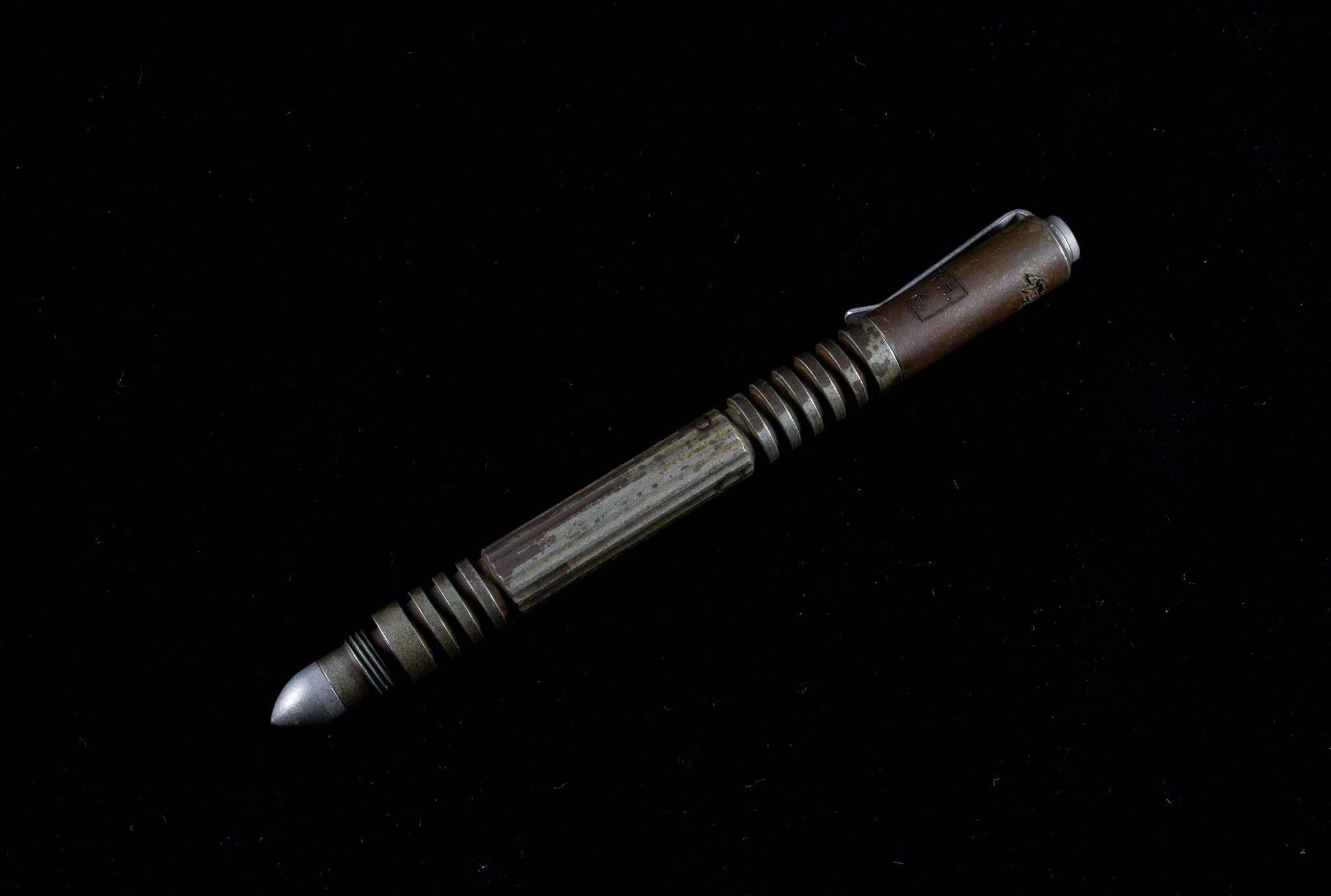 Investigator Pen- 01 Tool Steel Battle Field Pick Up Investigator Pen- 01 Tool Steel Battle Field Pick Up