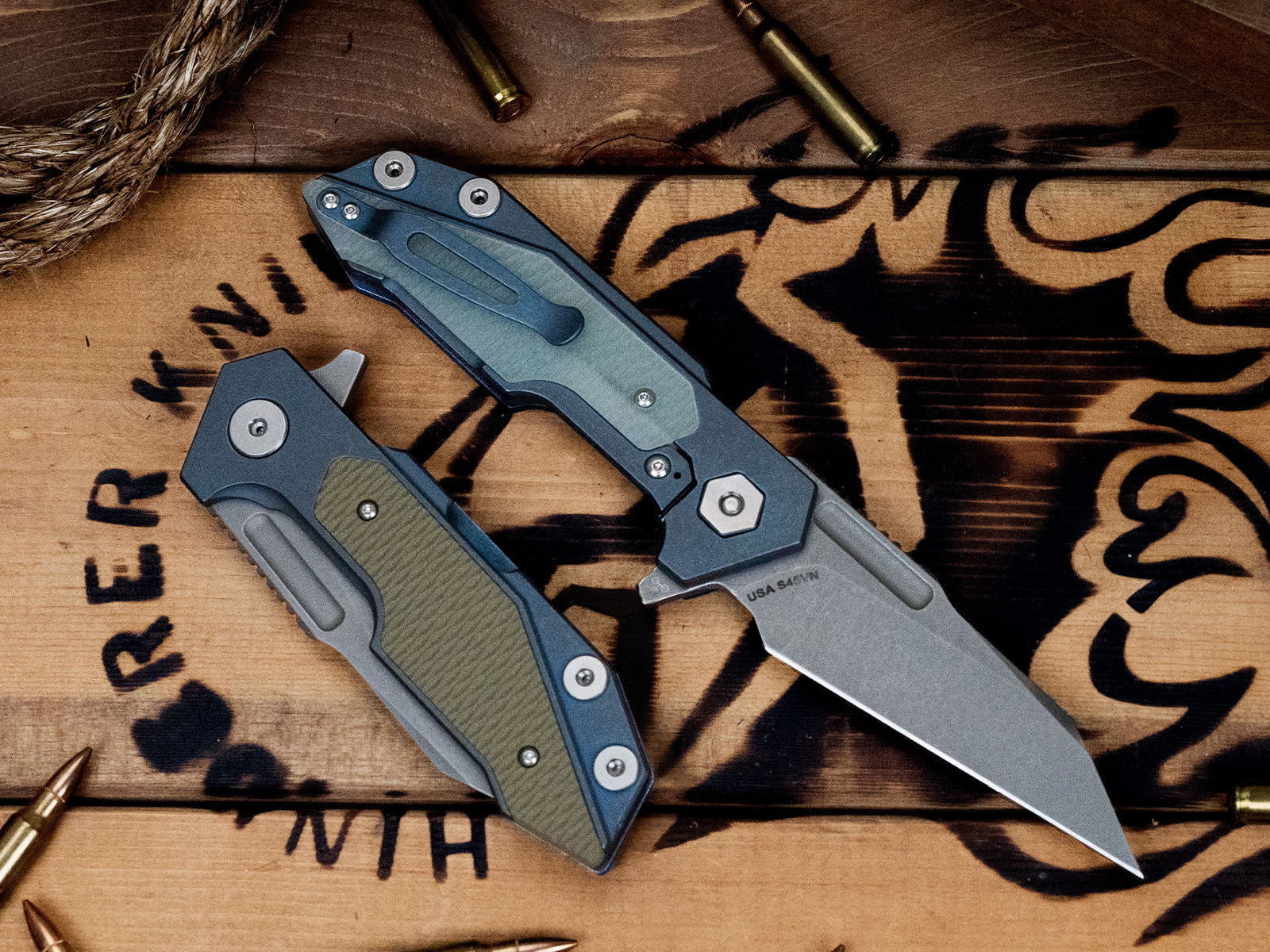 50% OFF 以上 - レディース福袋 Rick Hinderer Knives ハンティングナイフ、狩猟刀