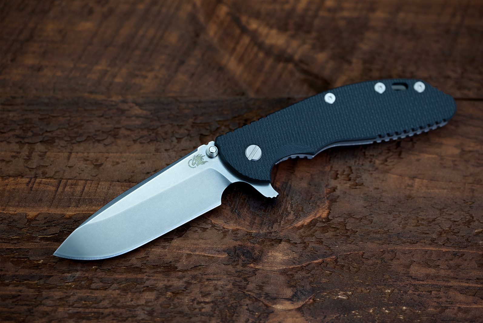 Scale Walnut Textured – Spearpoint – 6 Gen – 3.5″ XM-18 ウメ – Seri Vintage テレビ台・テレビボード